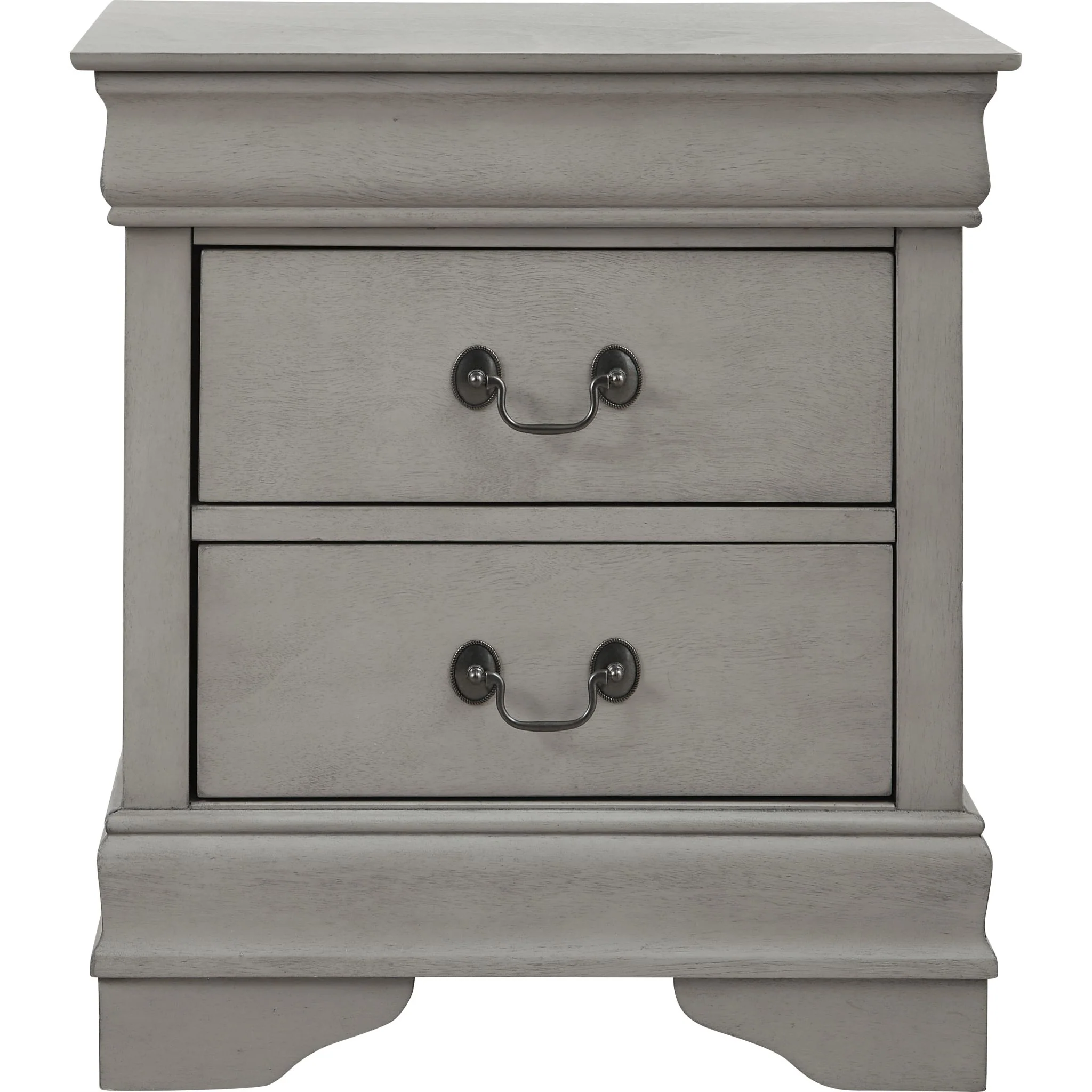 Kordasky Two Drawer Nightstand - Image 4