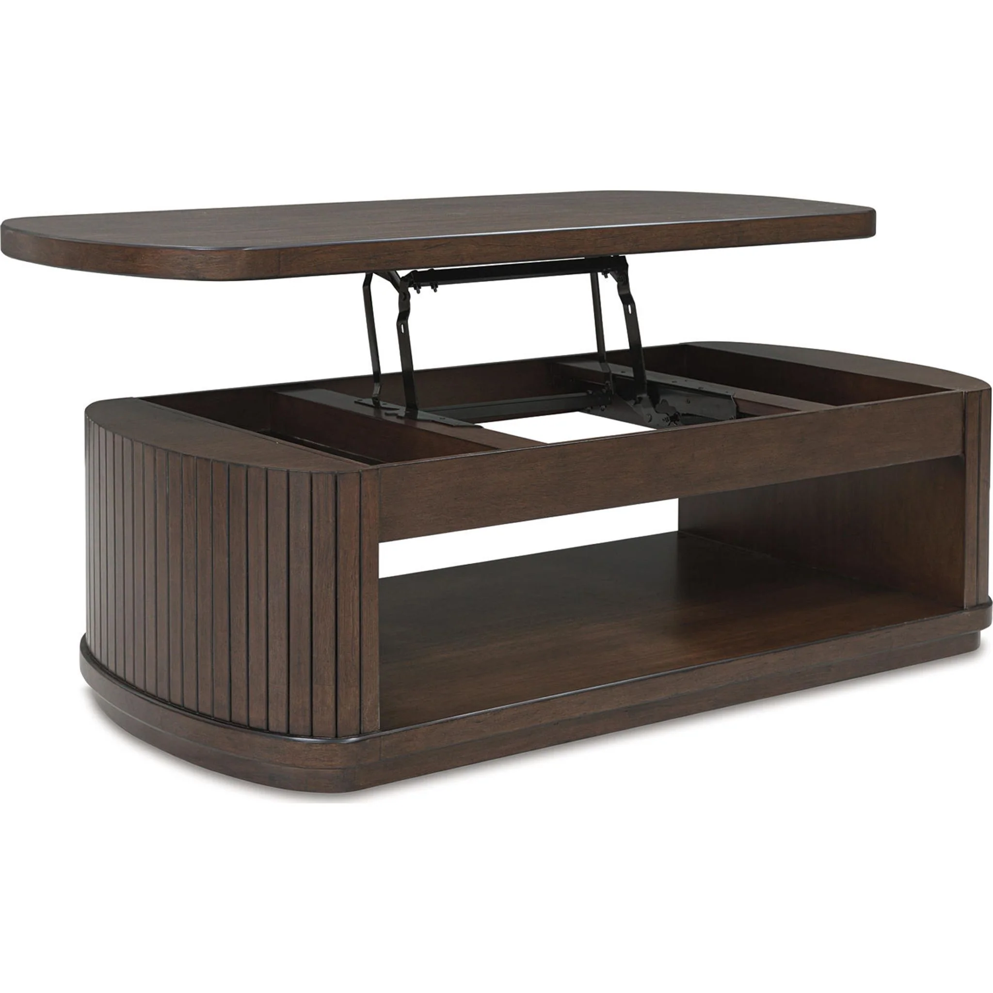 Korestone Cocktail Table with Lift Top - Image 3
