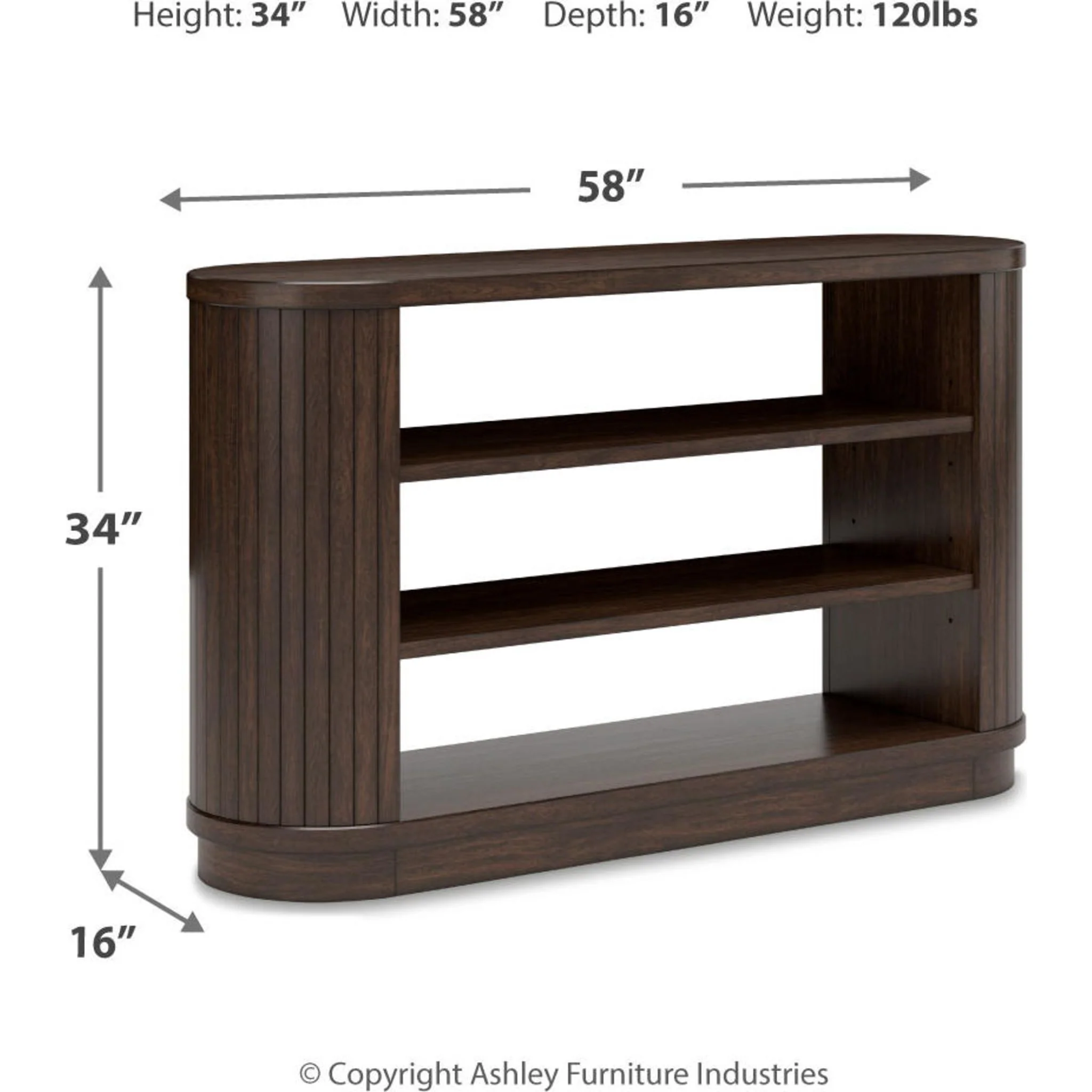 Korestone Credenza - Image 3