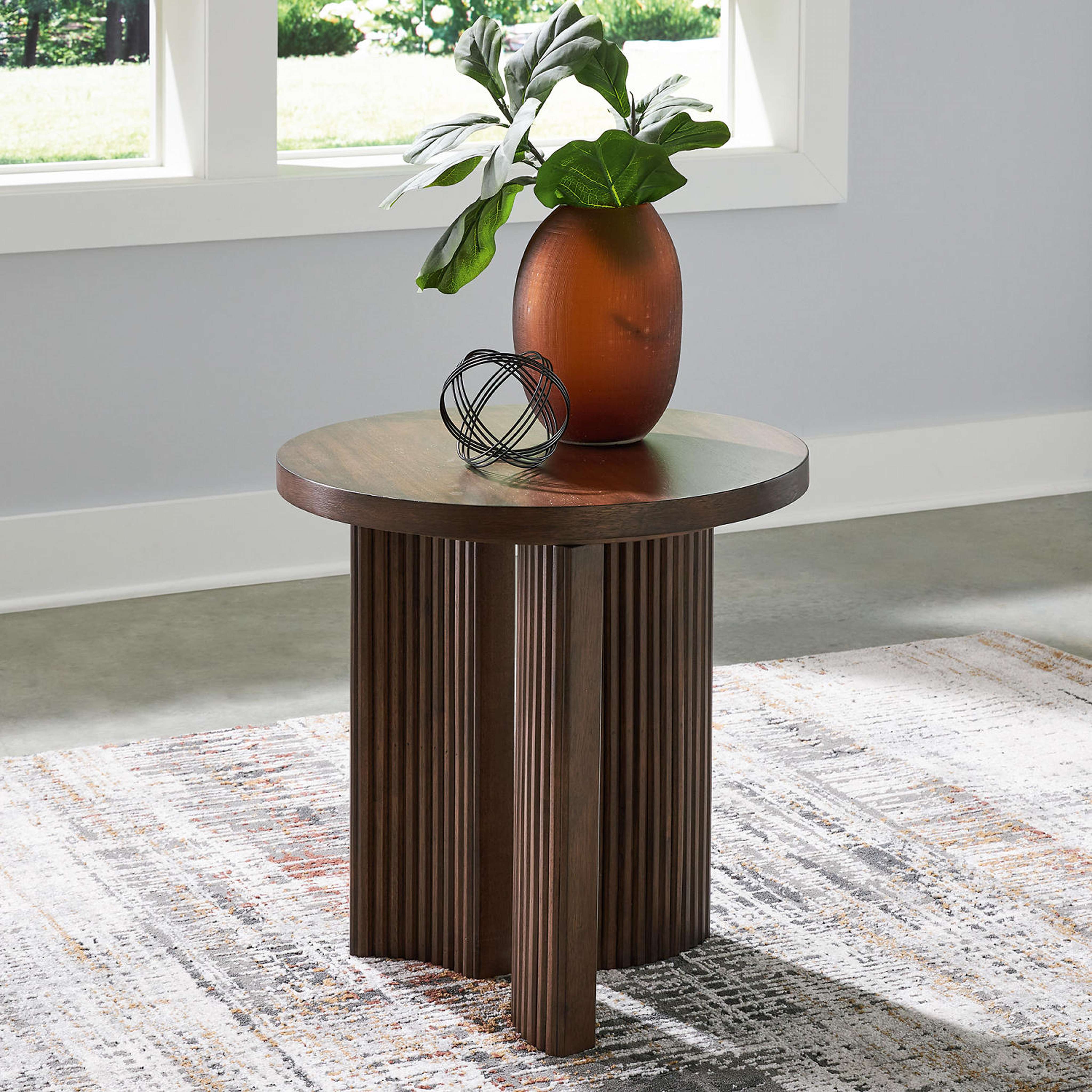 Korestone End Table - Image 7