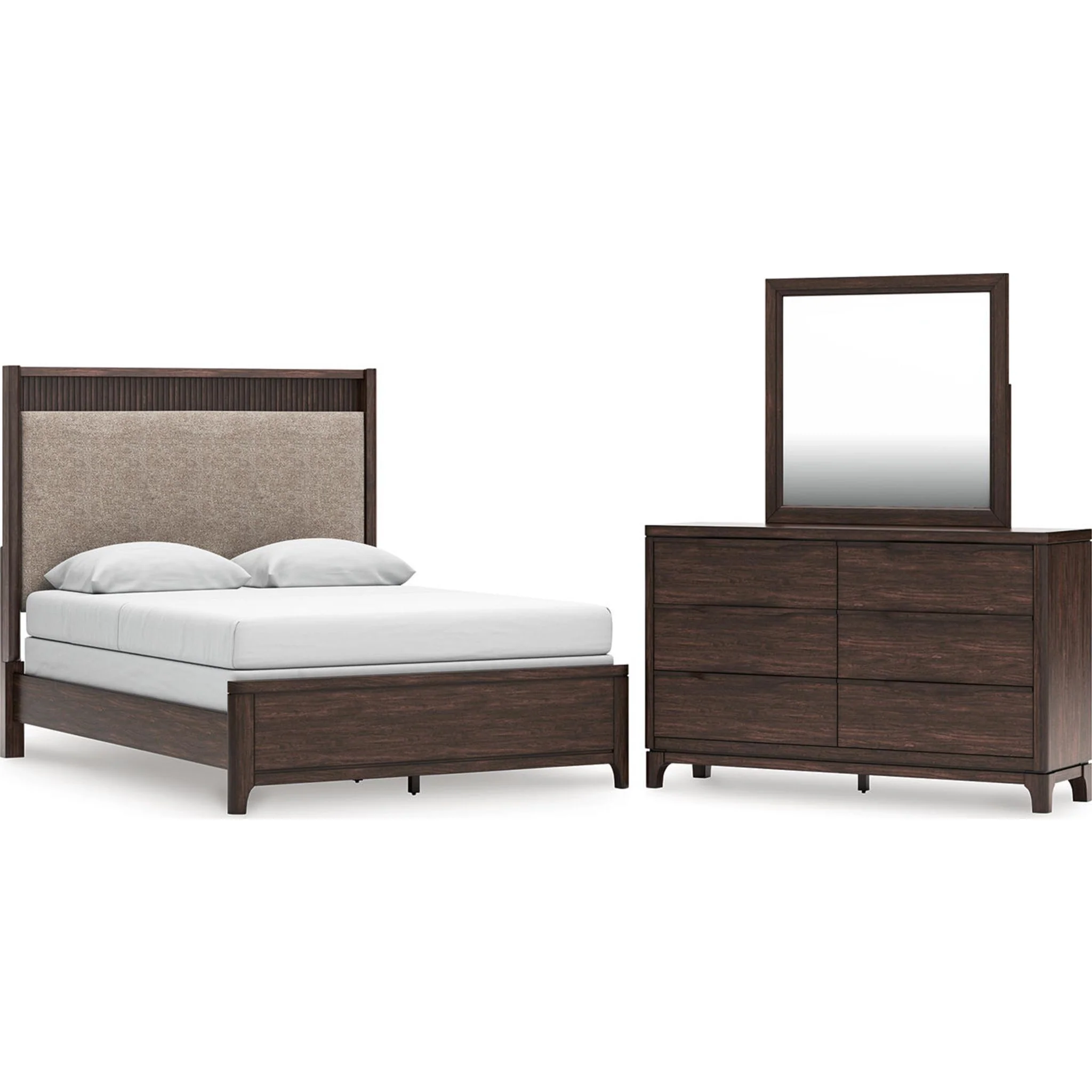 Korestone-Exclusive 5 Piece Panel Bedroom - Image 11