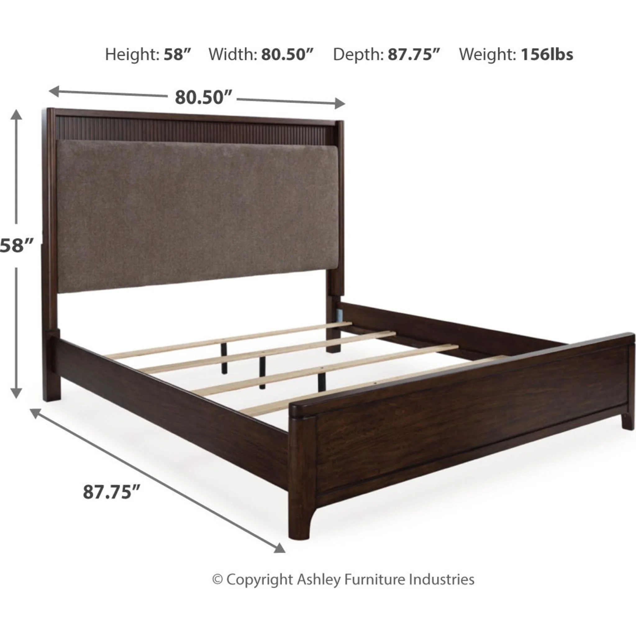 Korestone-Exclusive 5 Piece Panel Bedroom - Image 18