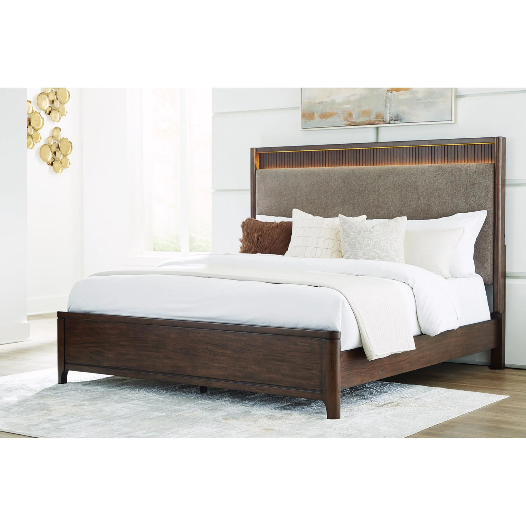 Korestone-Exclusive 5 Piece Panel Bedroom - Image 20