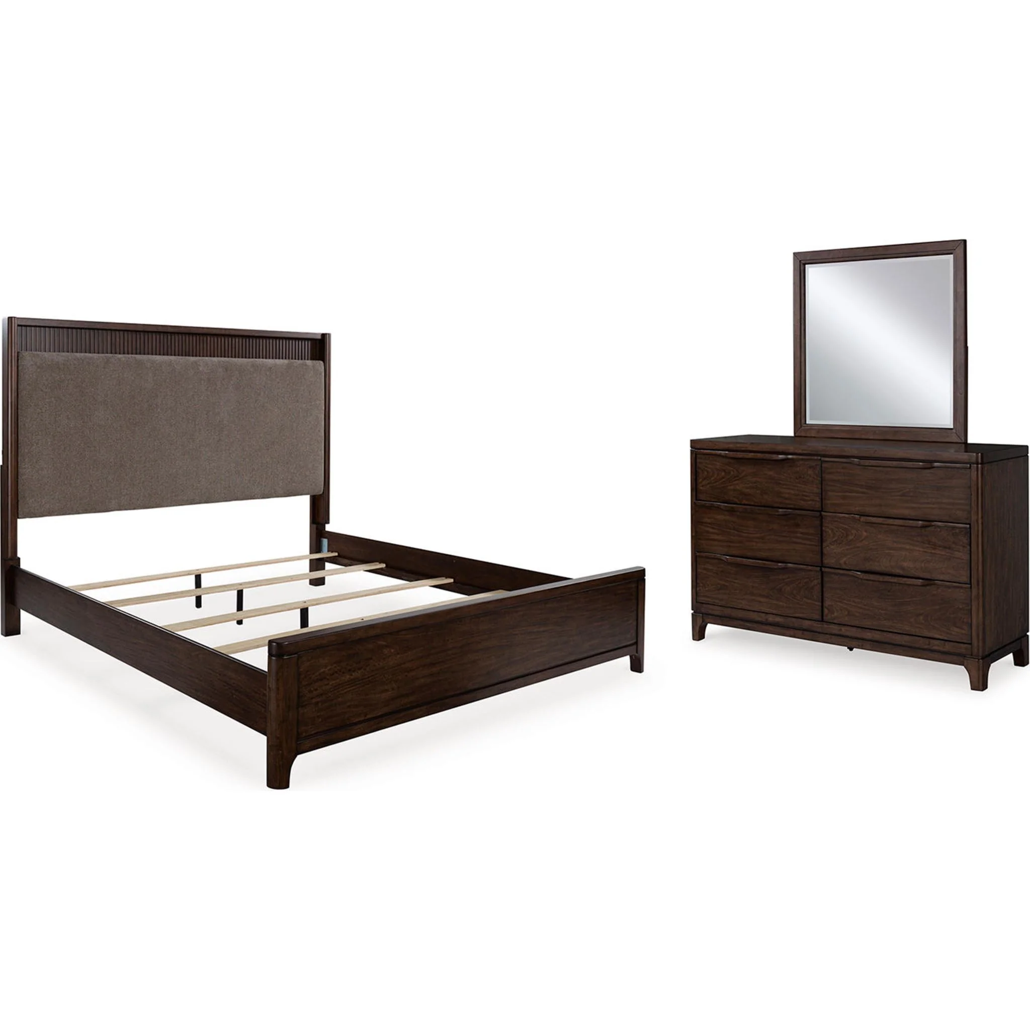 Korestone-Exclusive 5 Piece Panel Bedroom - Image 21