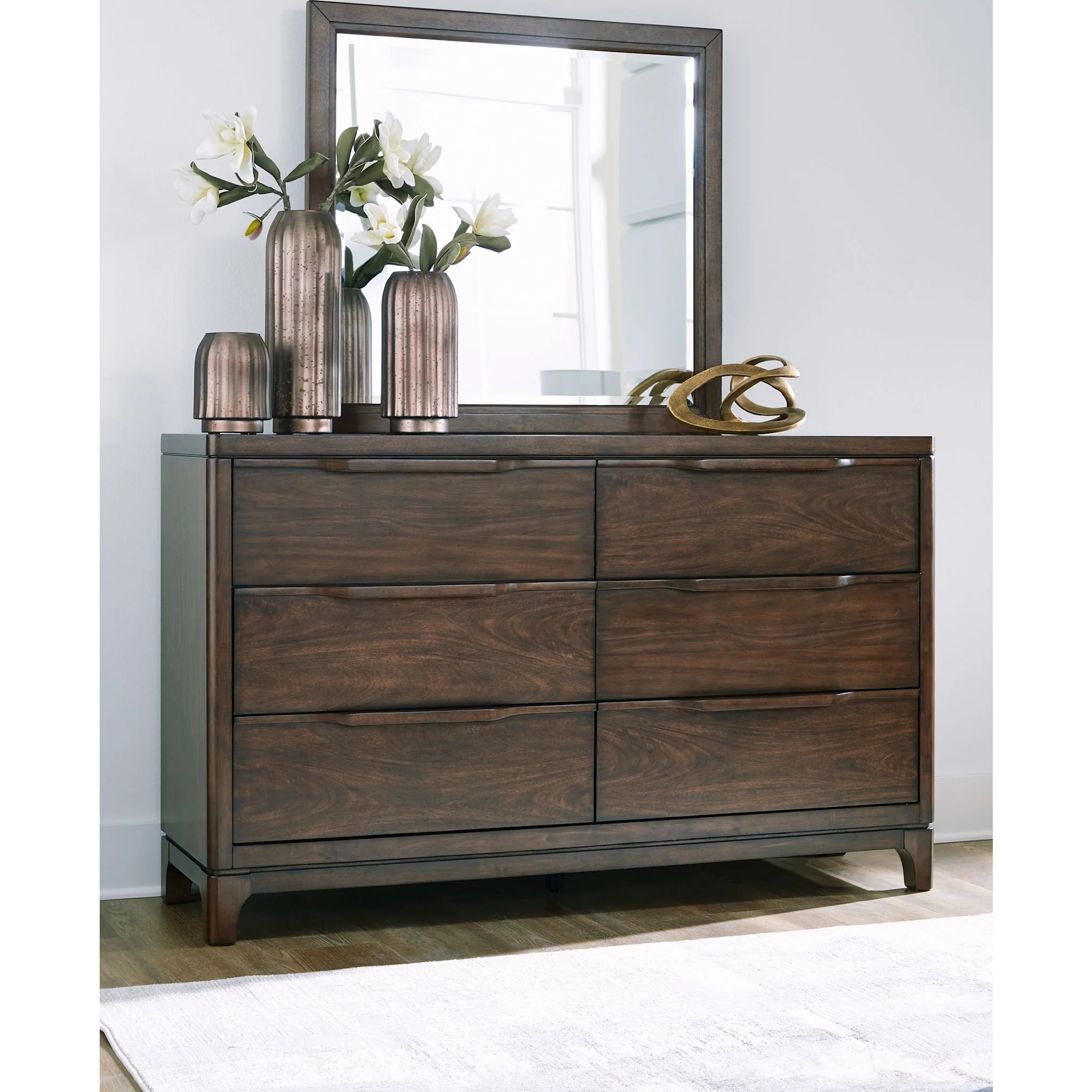 Korestone-Exclusive 5 Piece Panel Bedroom - Image 6