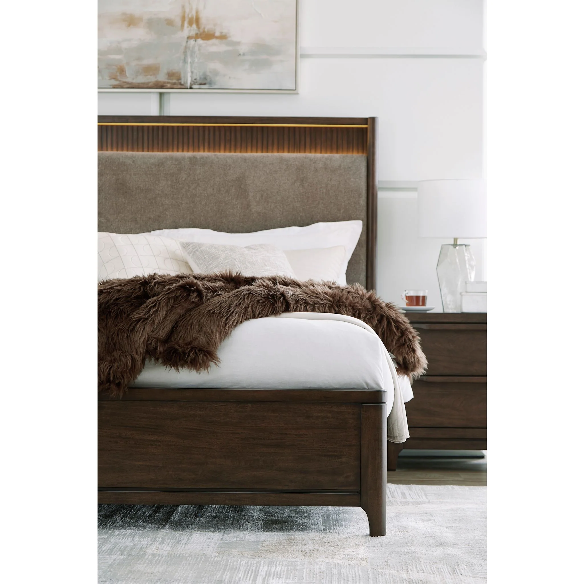 Korestone-Exclusive 5 Piece Panel Bedroom - Image 8