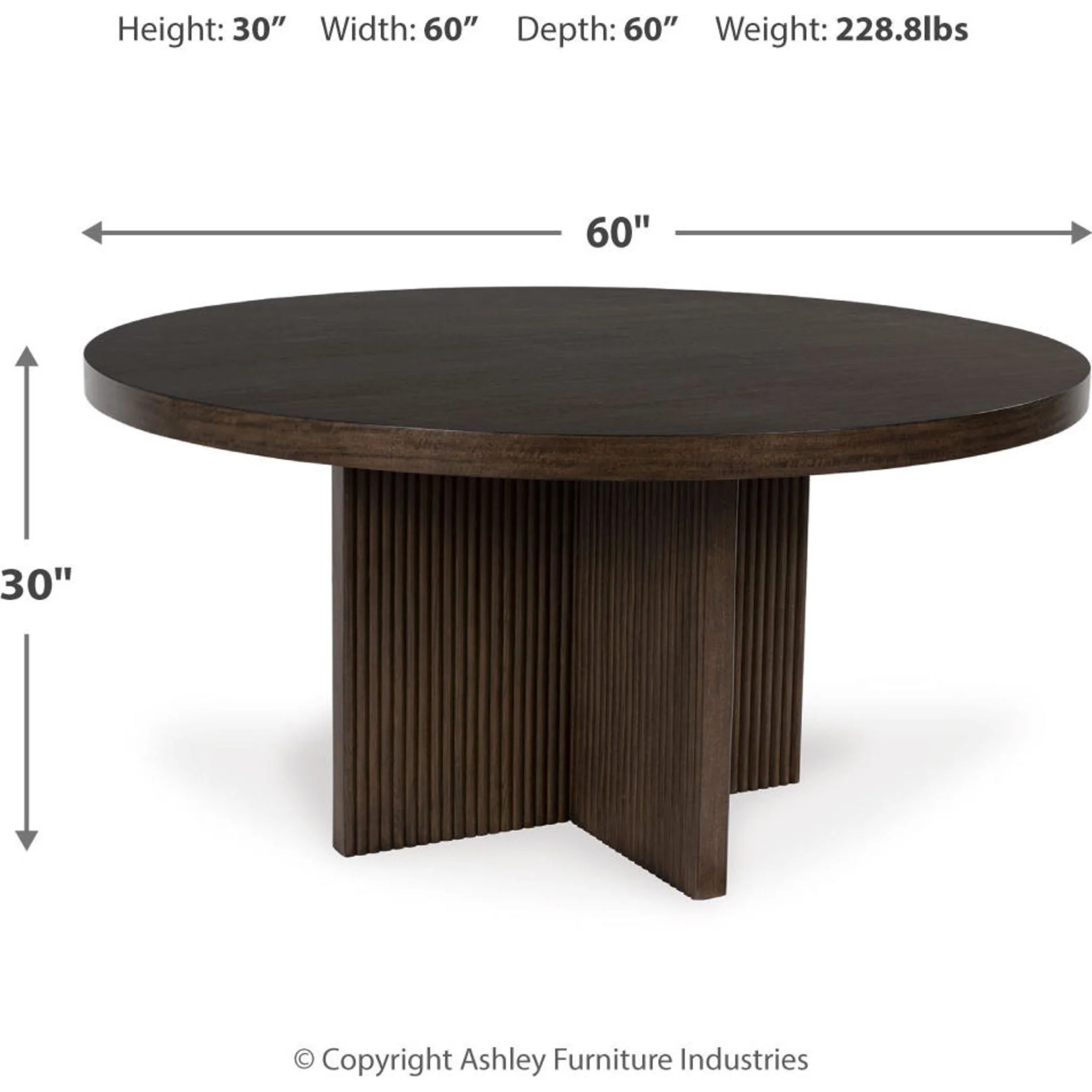Korestone-Exclusive Dining Table - Image 4