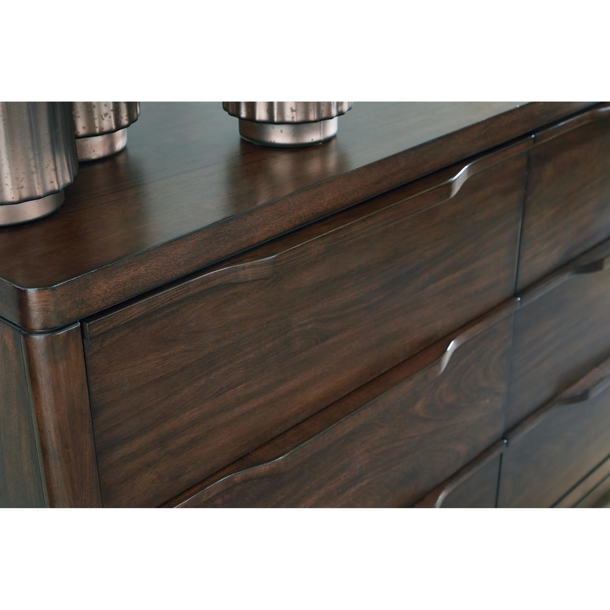 Korestone-Exclusive Dresser and Mirror - Image 4