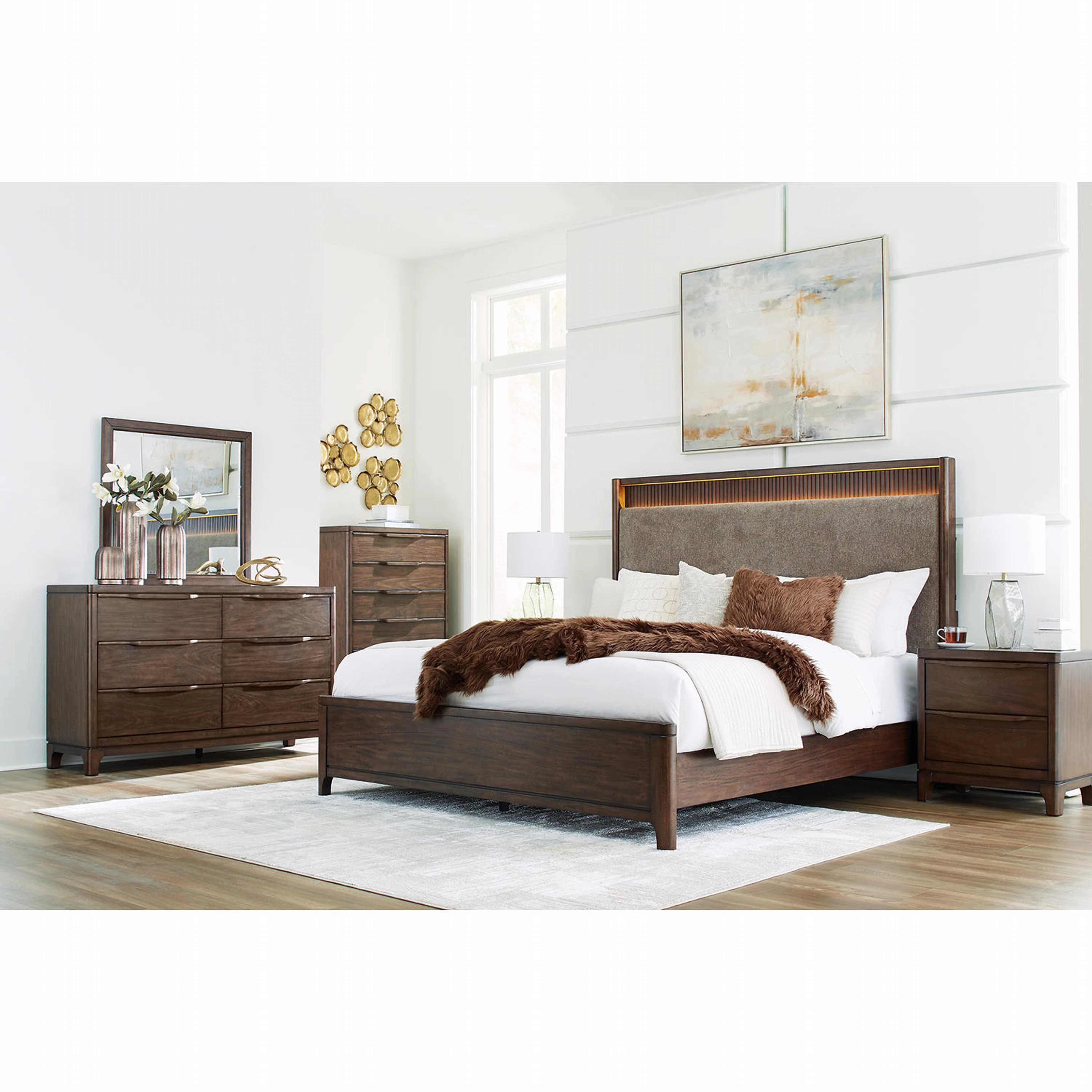 Korestone-Exclusive Panel Bed - Image 25