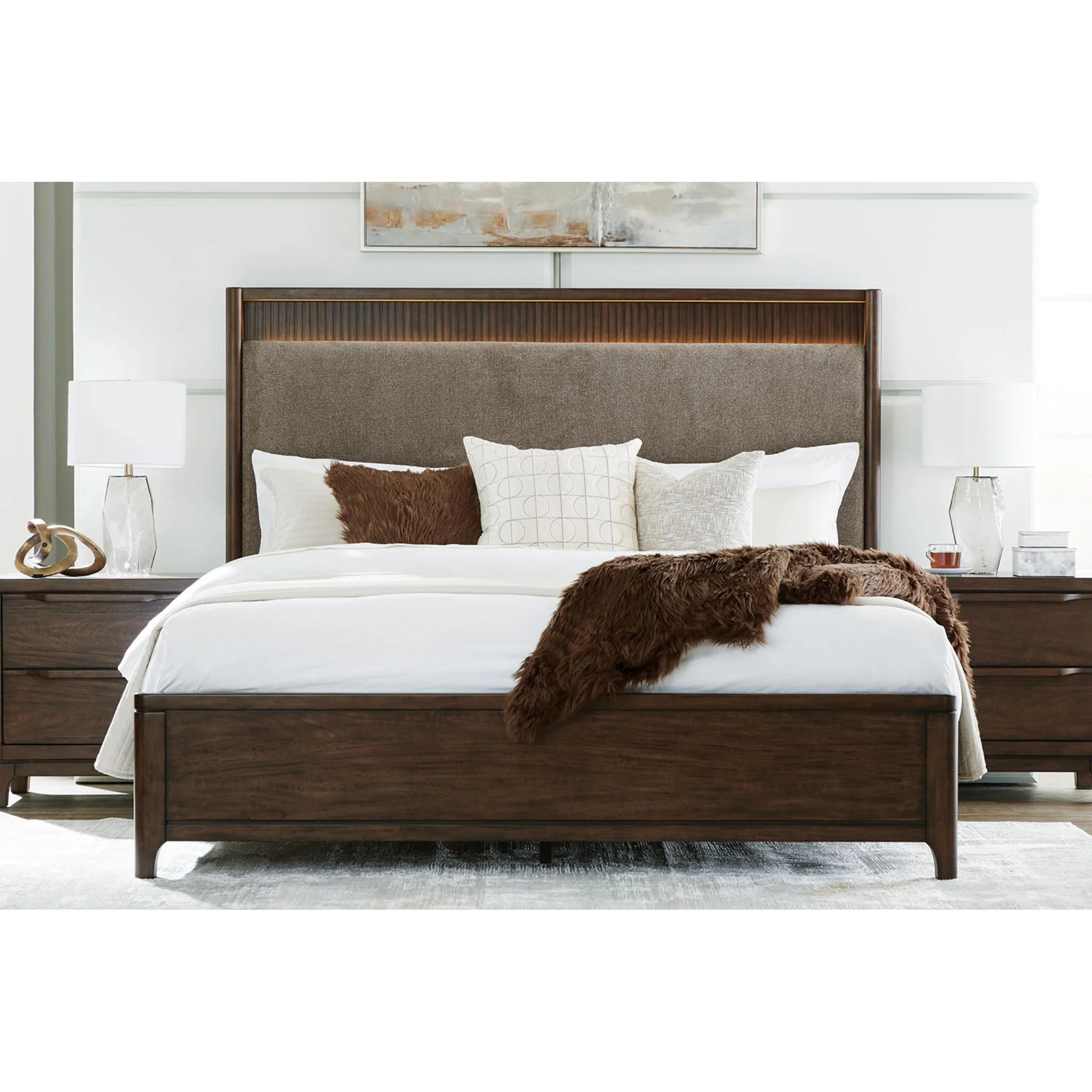 Korestone-Exclusive Panel Bed - Image 32