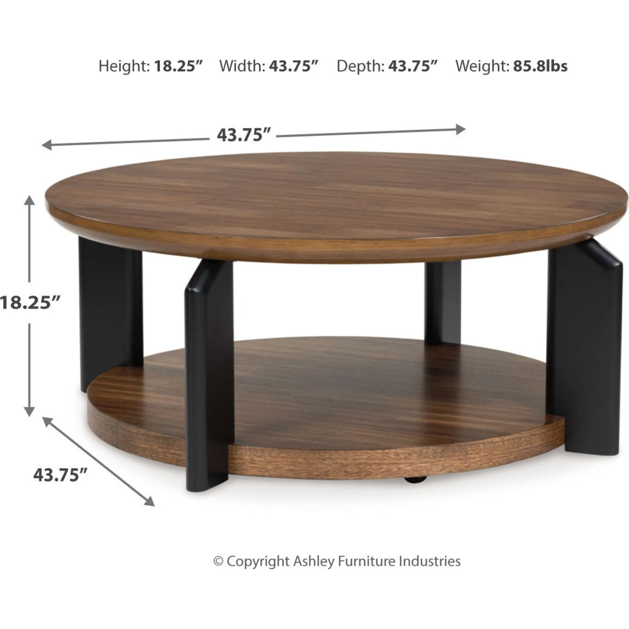Kraeburn Coffee Table - Image 3