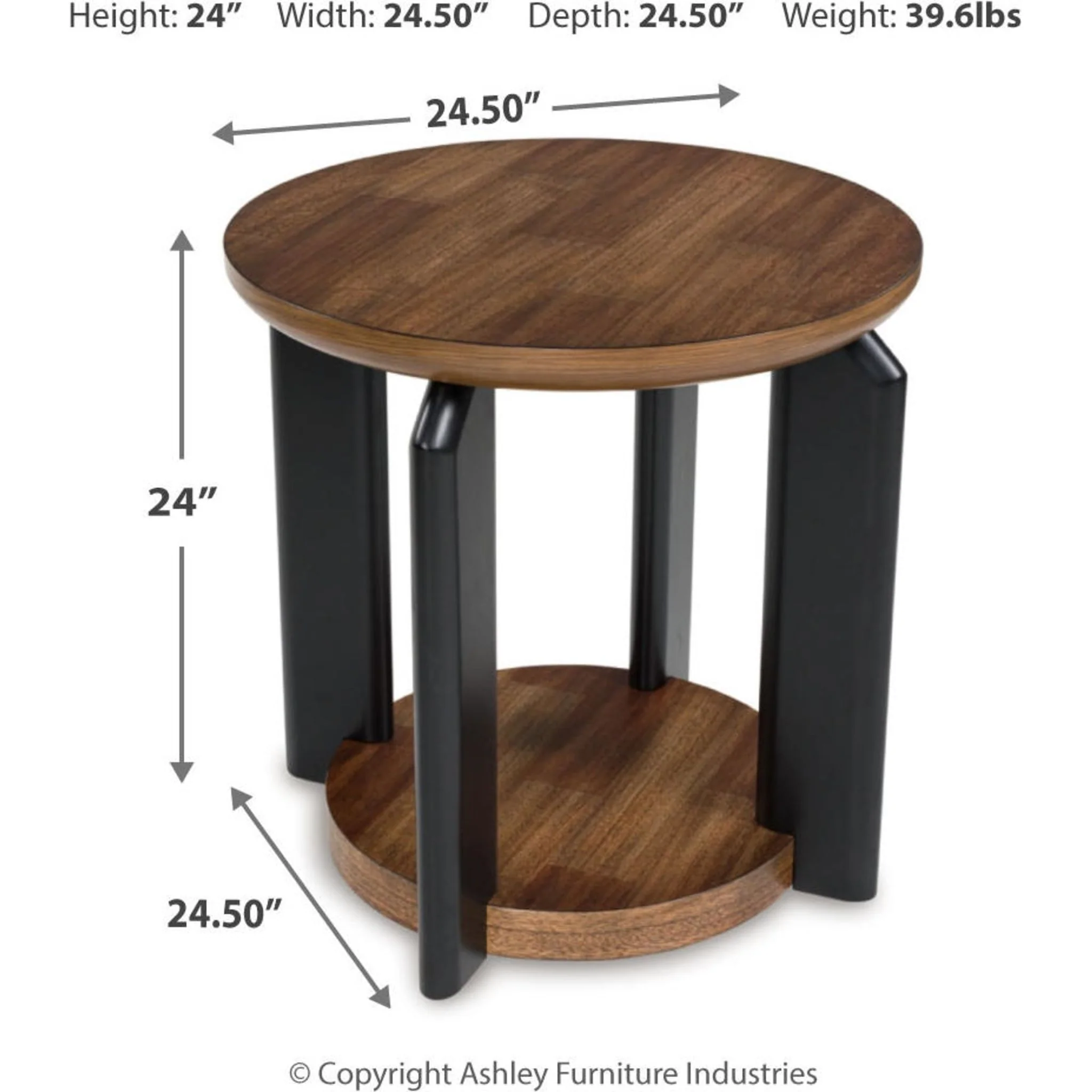 Kraeburn End Table - Image 5