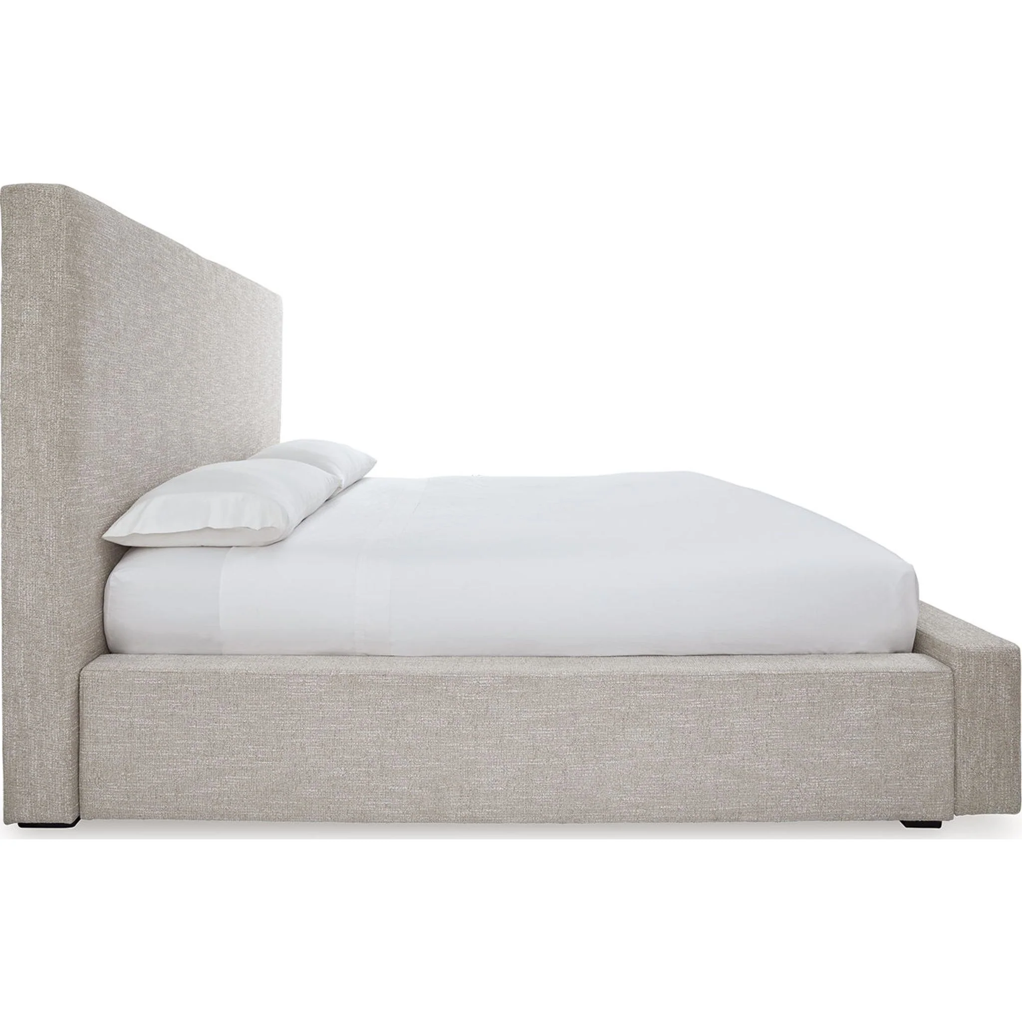 Kristiland-Exclusive 5 Piece King Upholstered Bedroom - Image 8