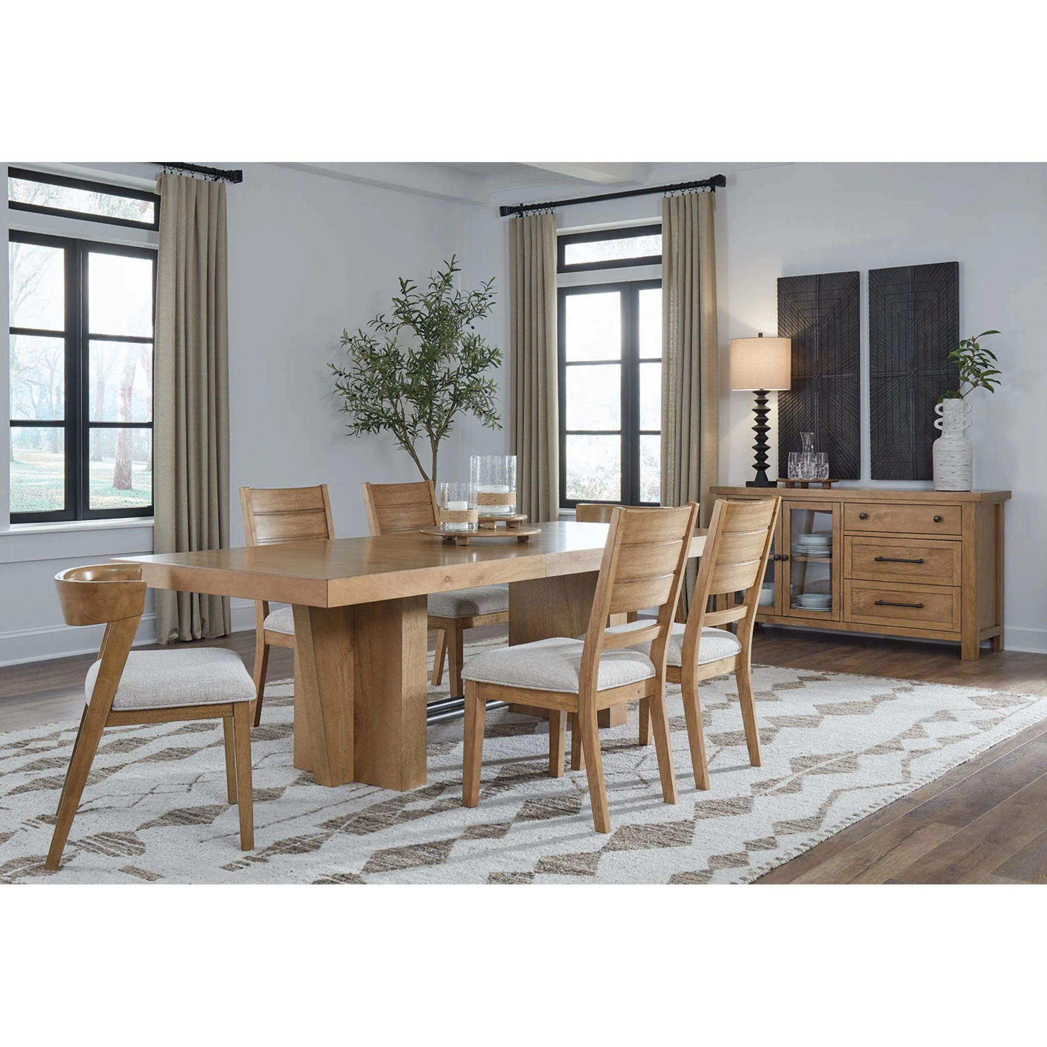 Kristiland-Exclusive Dining Extension Table - Image 11