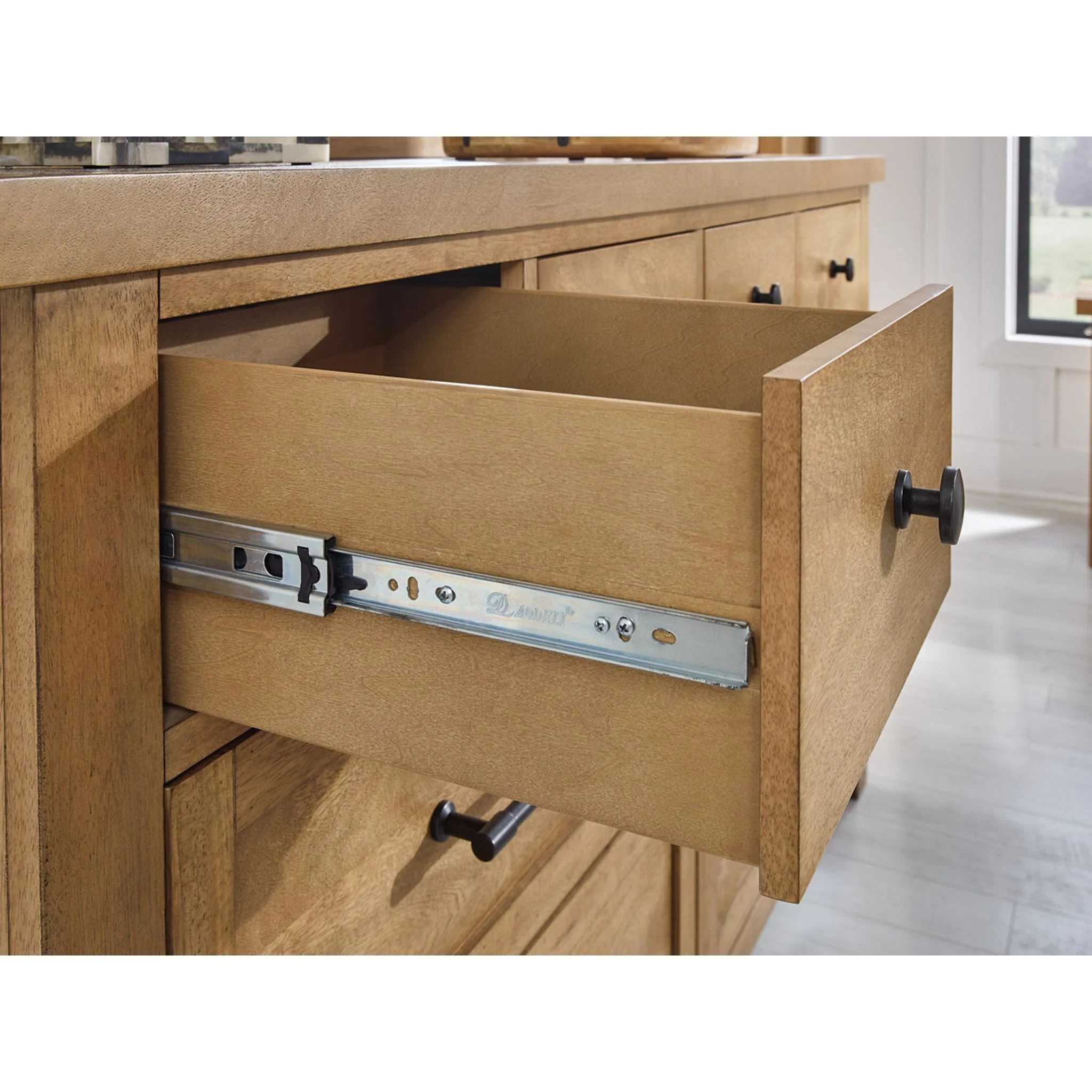 Kristiland-Exclusive Dresser and Mirror - Image 6