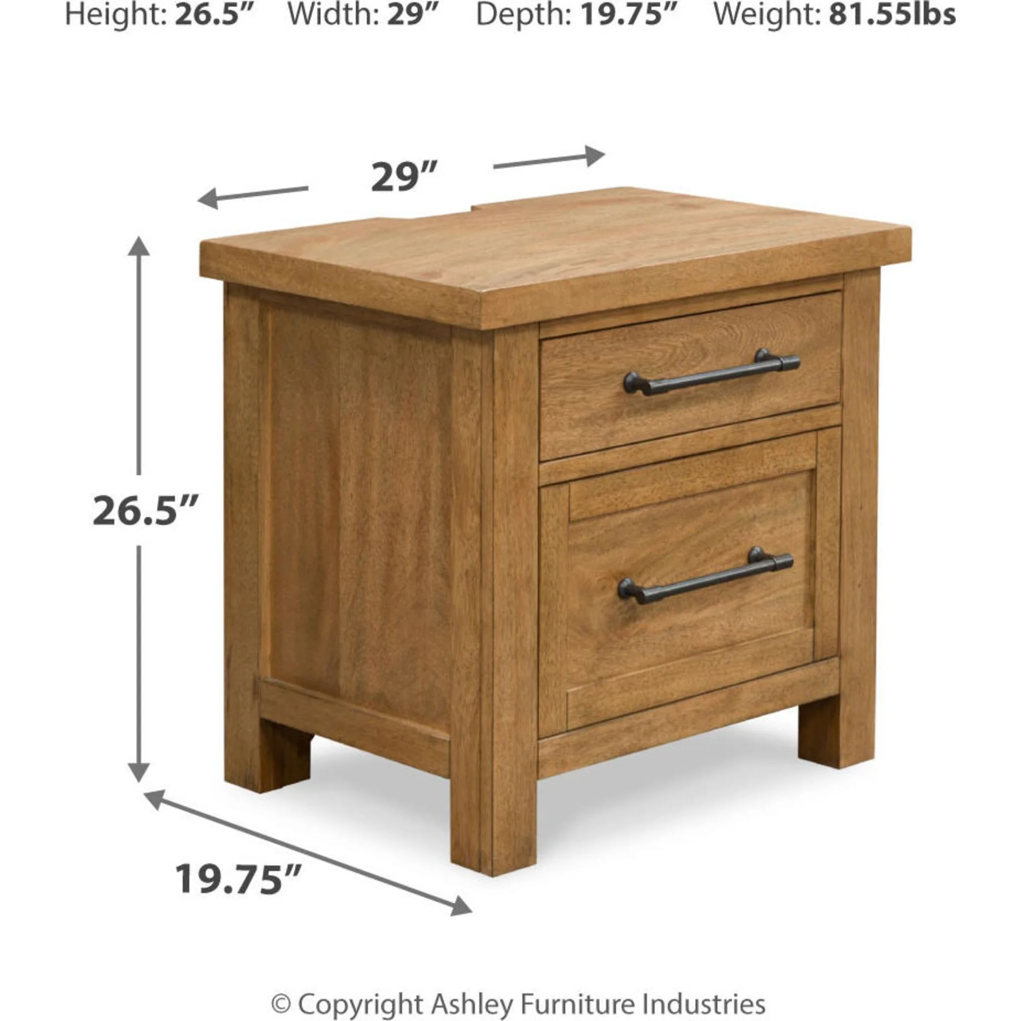 Kristiland-Exclusive Nightstand - Image 3
