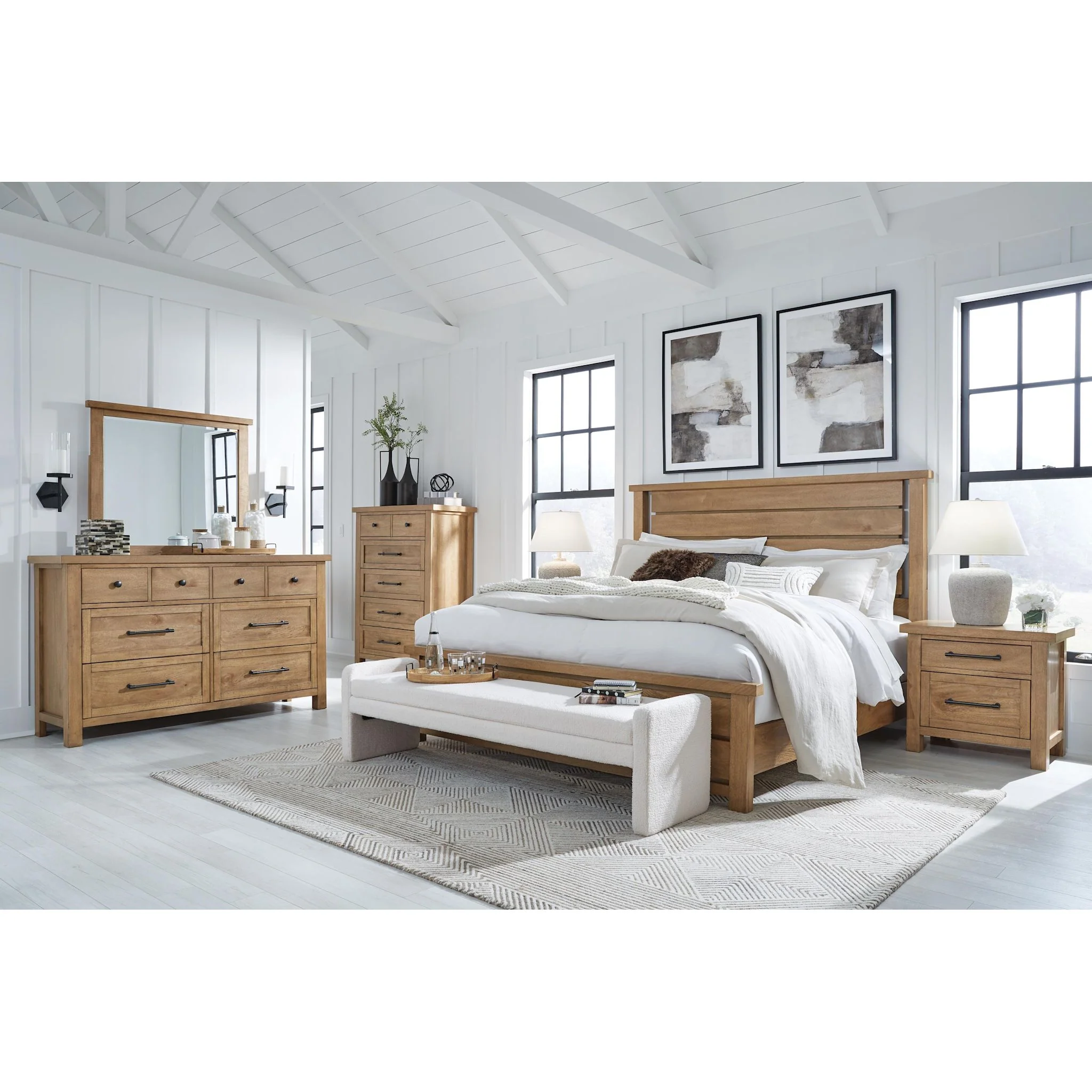 Kristiland-Exclusive Panel Bed - Image 18