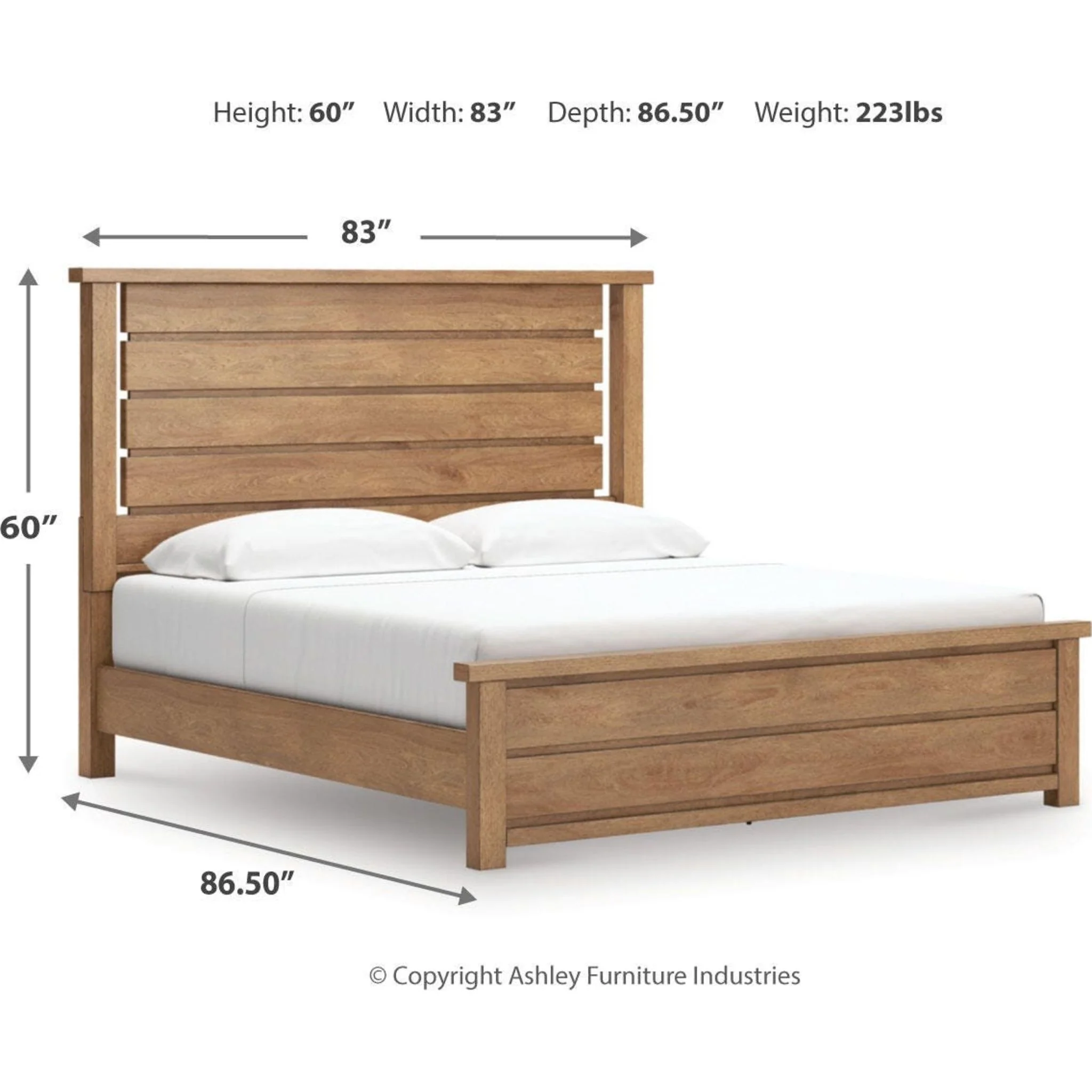 Kristiland-Exclusive Panel Bed - Image 20