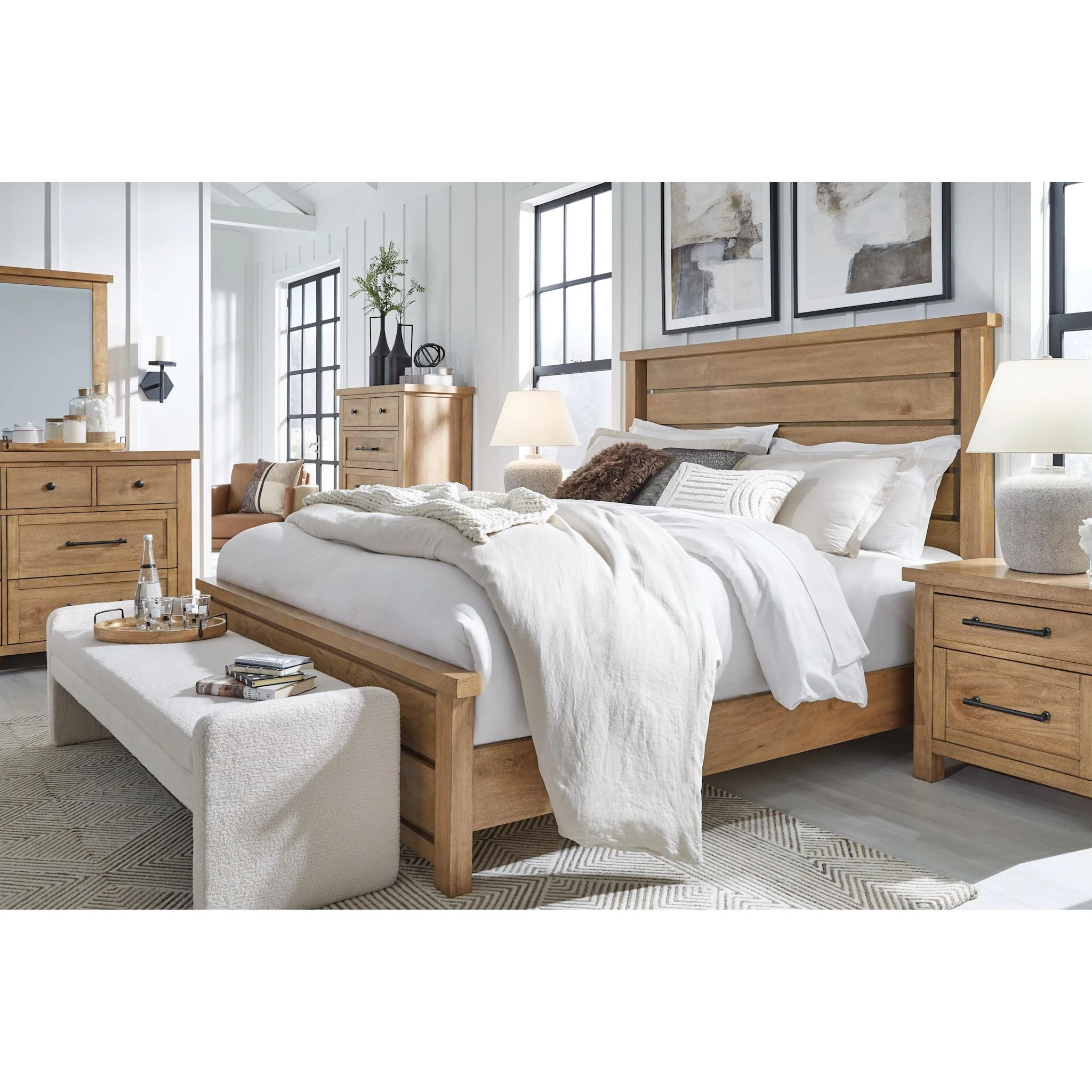 Kristiland-Exclusive Panel Bed - Image 21