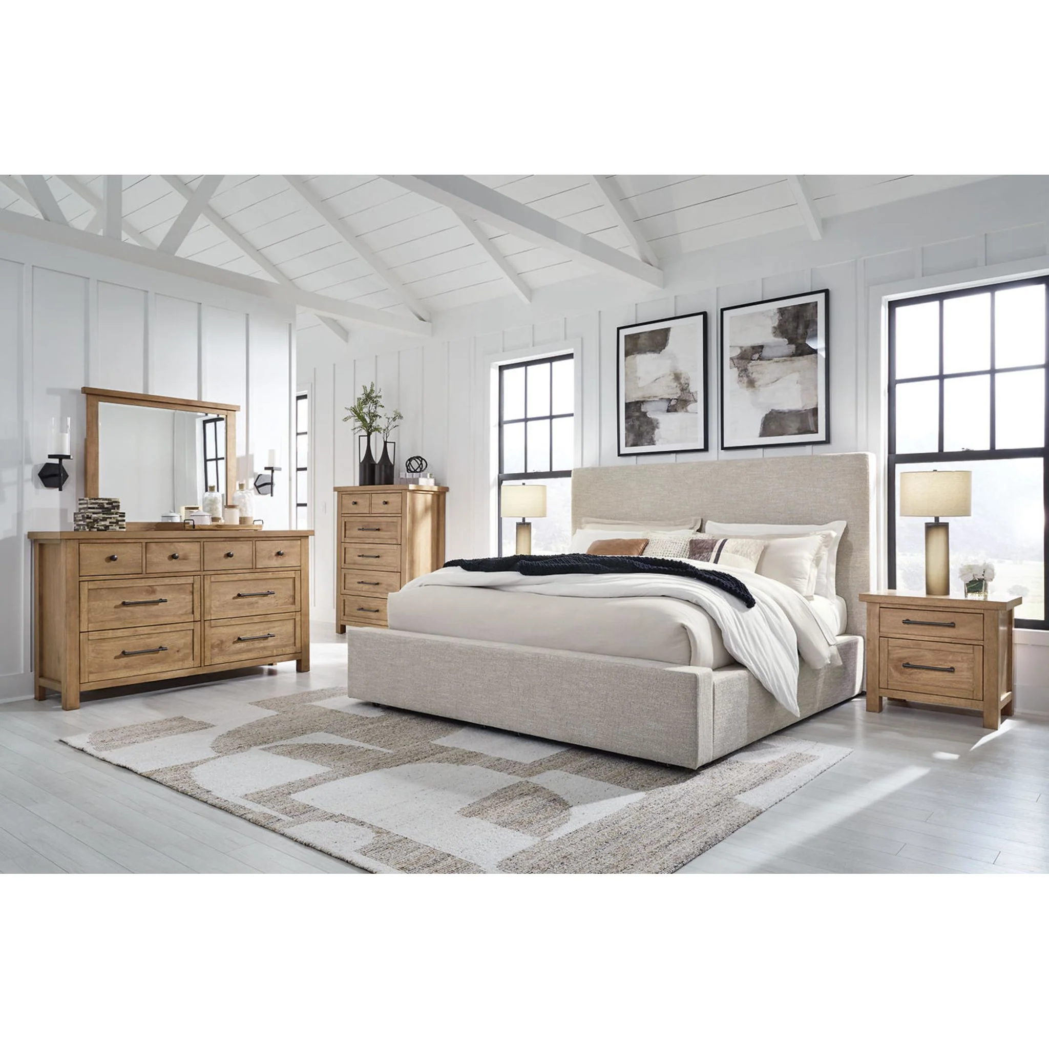 Kristiland-Exclusive Upholstered Storage Bed - Image 10