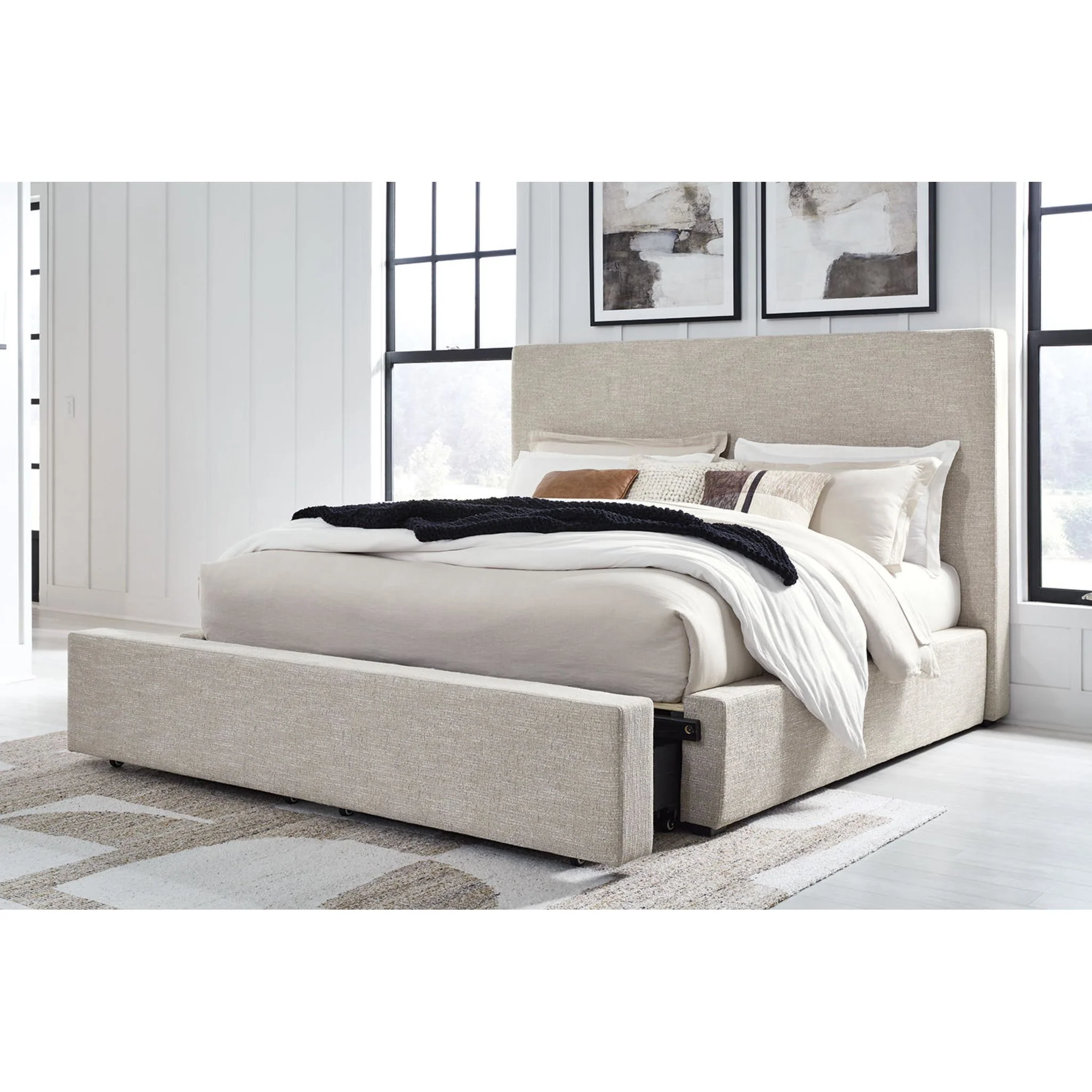 Kristiland-Exclusive Upholstered Storage Bed - Image 8