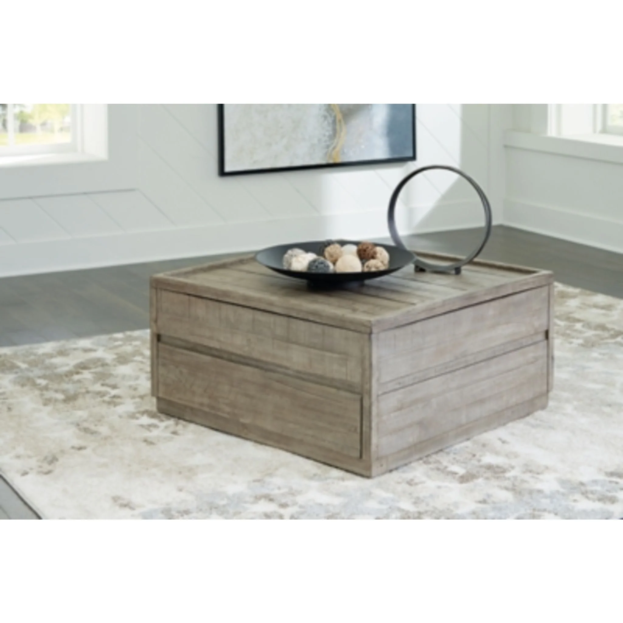 Krystanza Coffee Table with Lift Top - Image 2