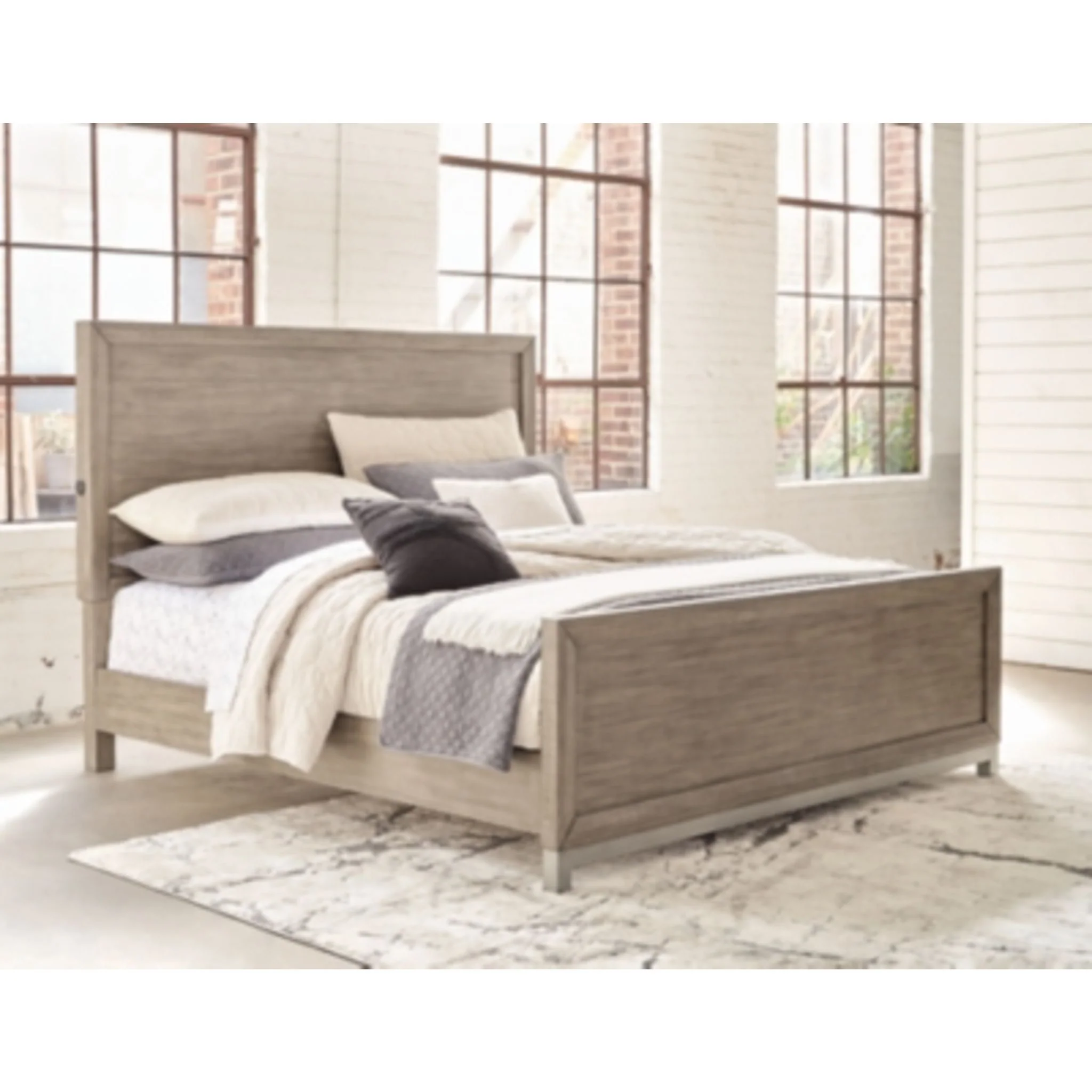 Krystanza Panel Bed - Image 4
