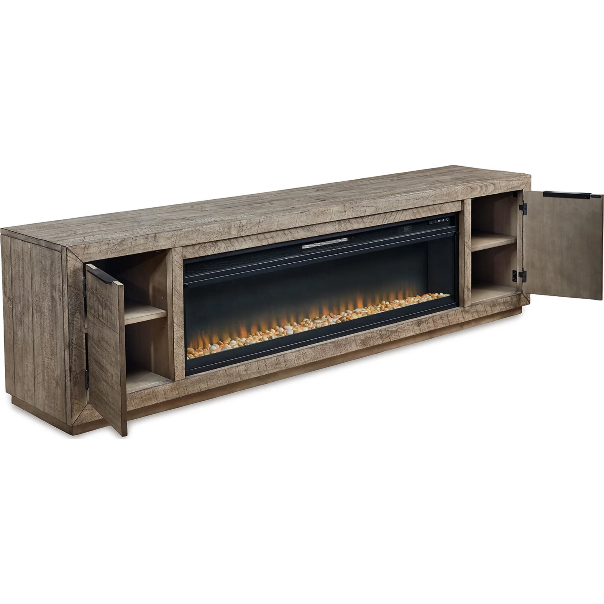 Krystanza TV Stand with Fireplace - Image 4