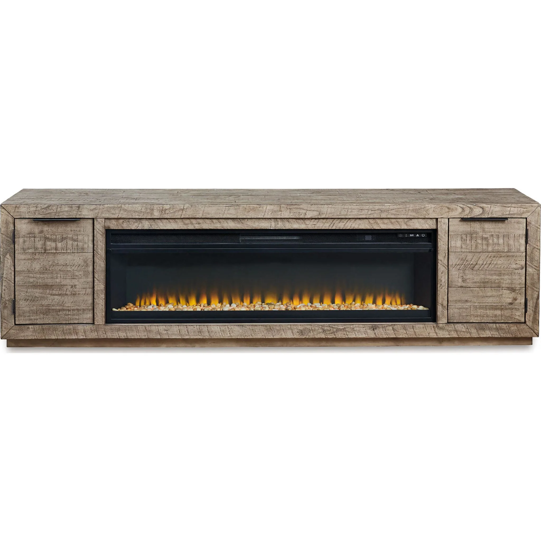 Krystanza TV Stand with Fireplace - Image 6