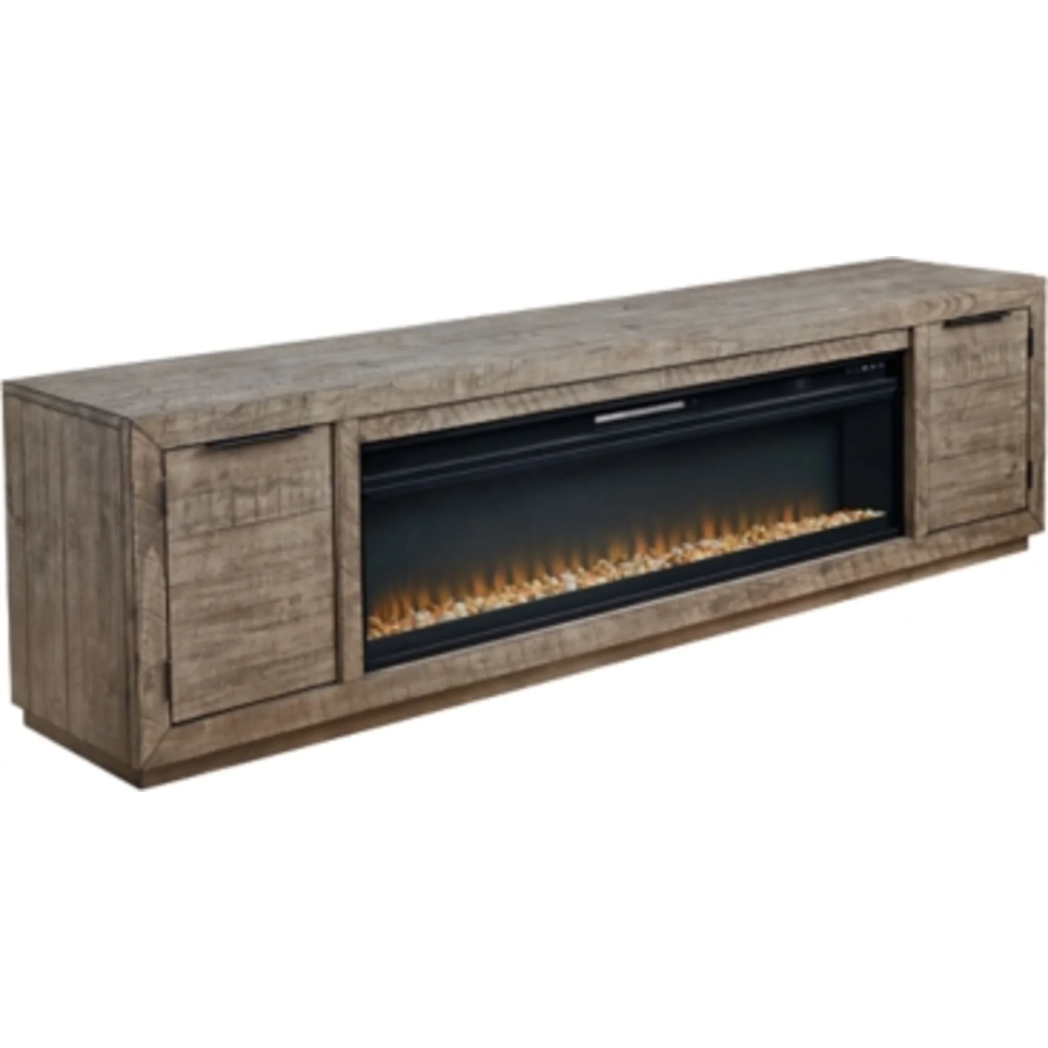 Krystanza TV Stand with Fireplace - Image 8