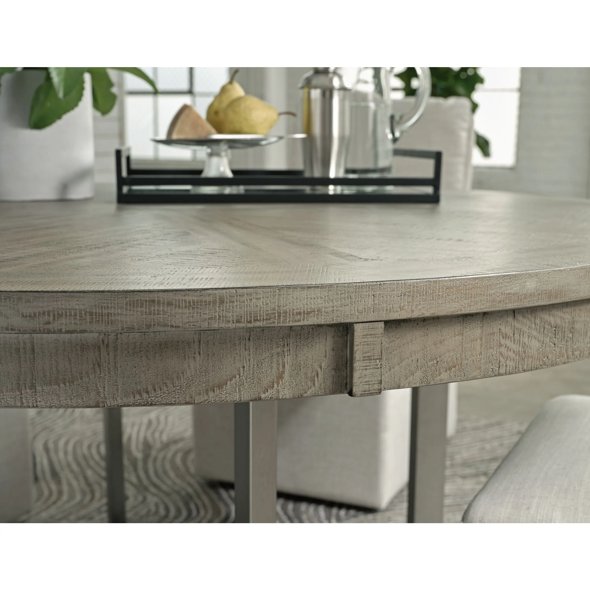 Krystanza Round Dining Table - Image 5