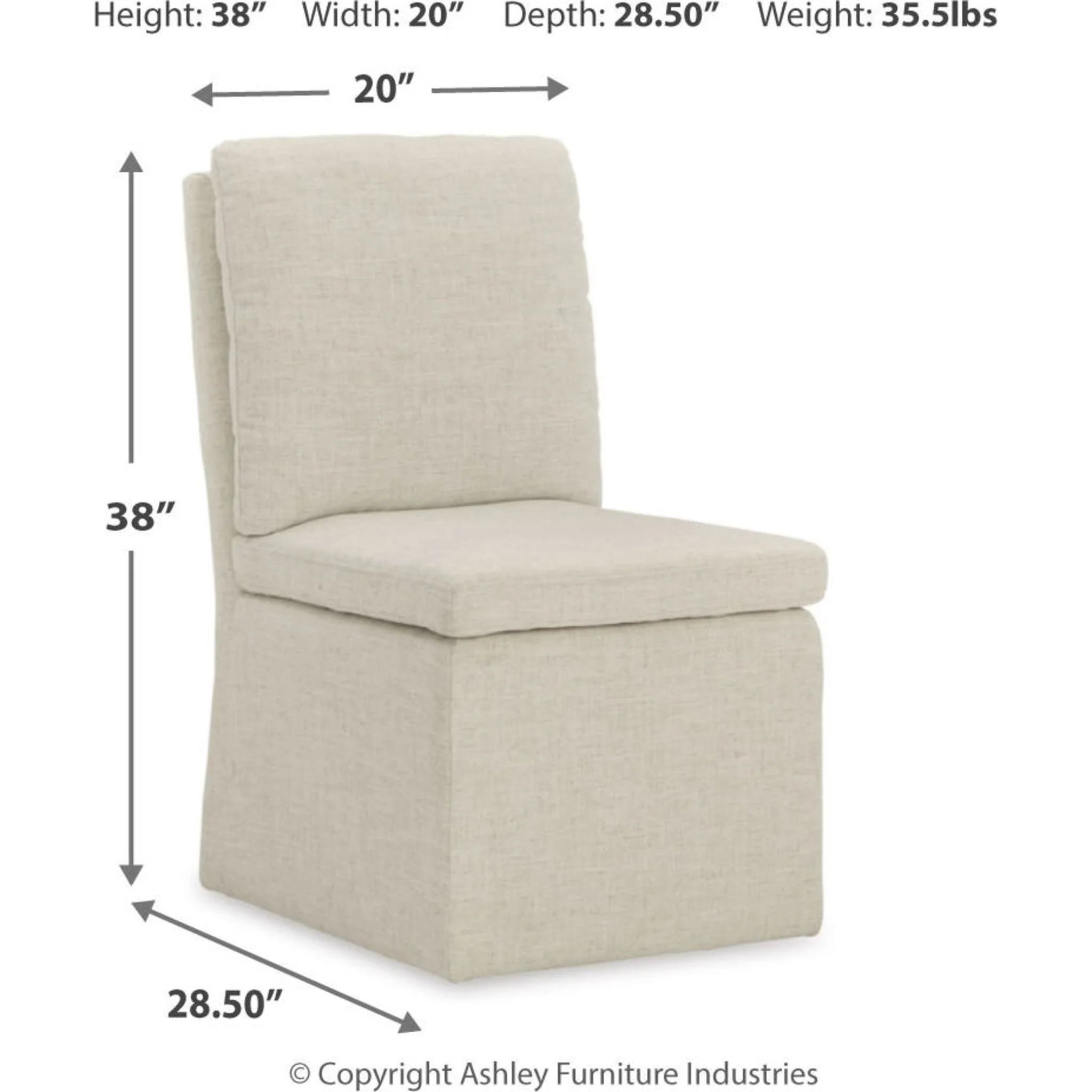 Krystanza Side Chair - Image 16