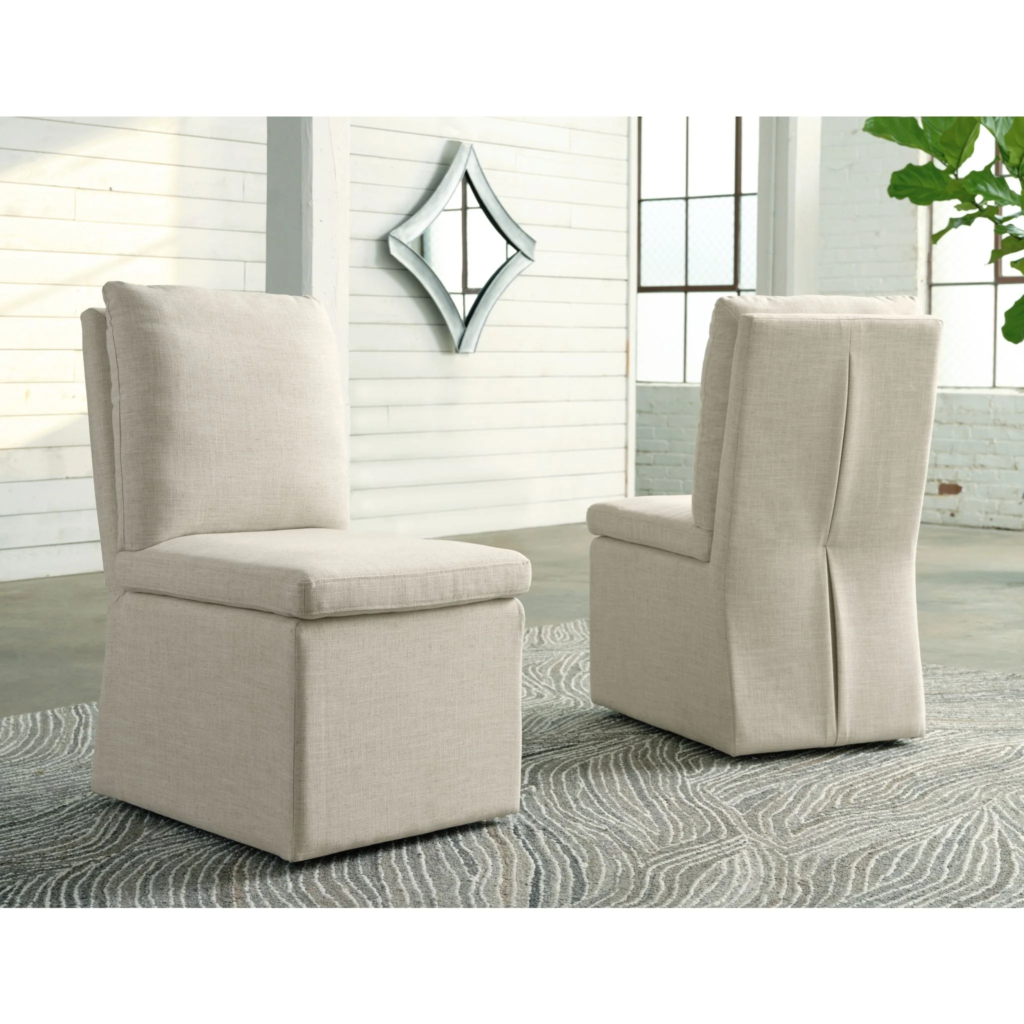 Krystanza Side Chair - Image 2