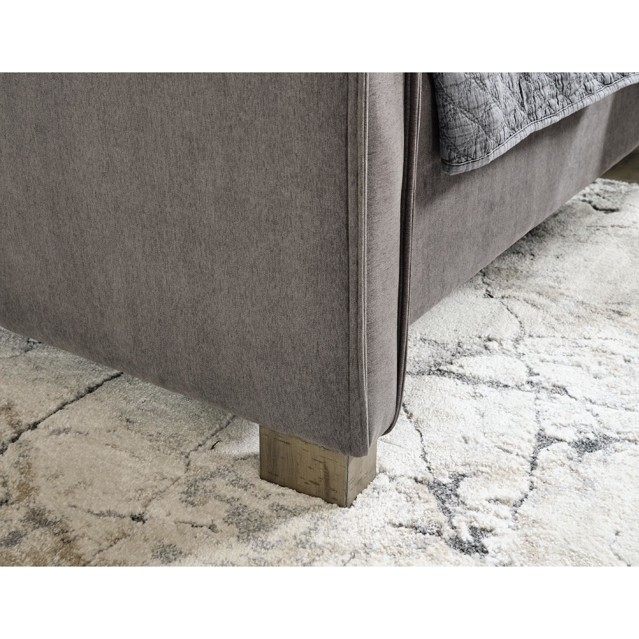 Krystanza Upholstered Bed - Image 13