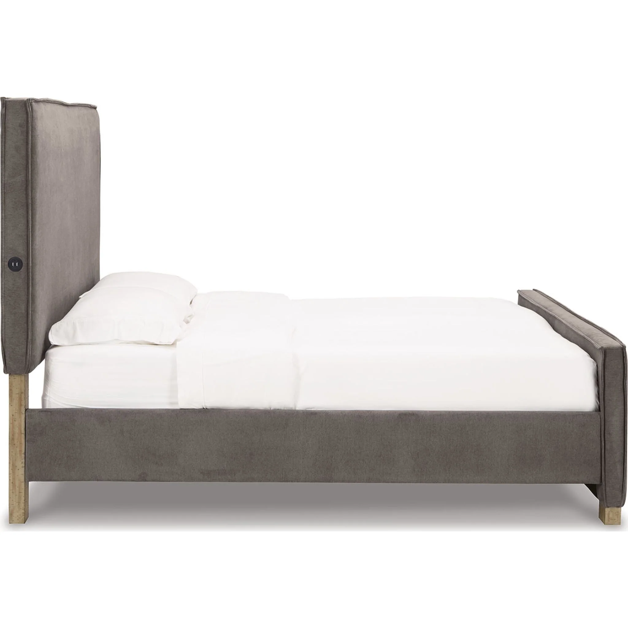 Krystanza Upholstered Bed - Image 17