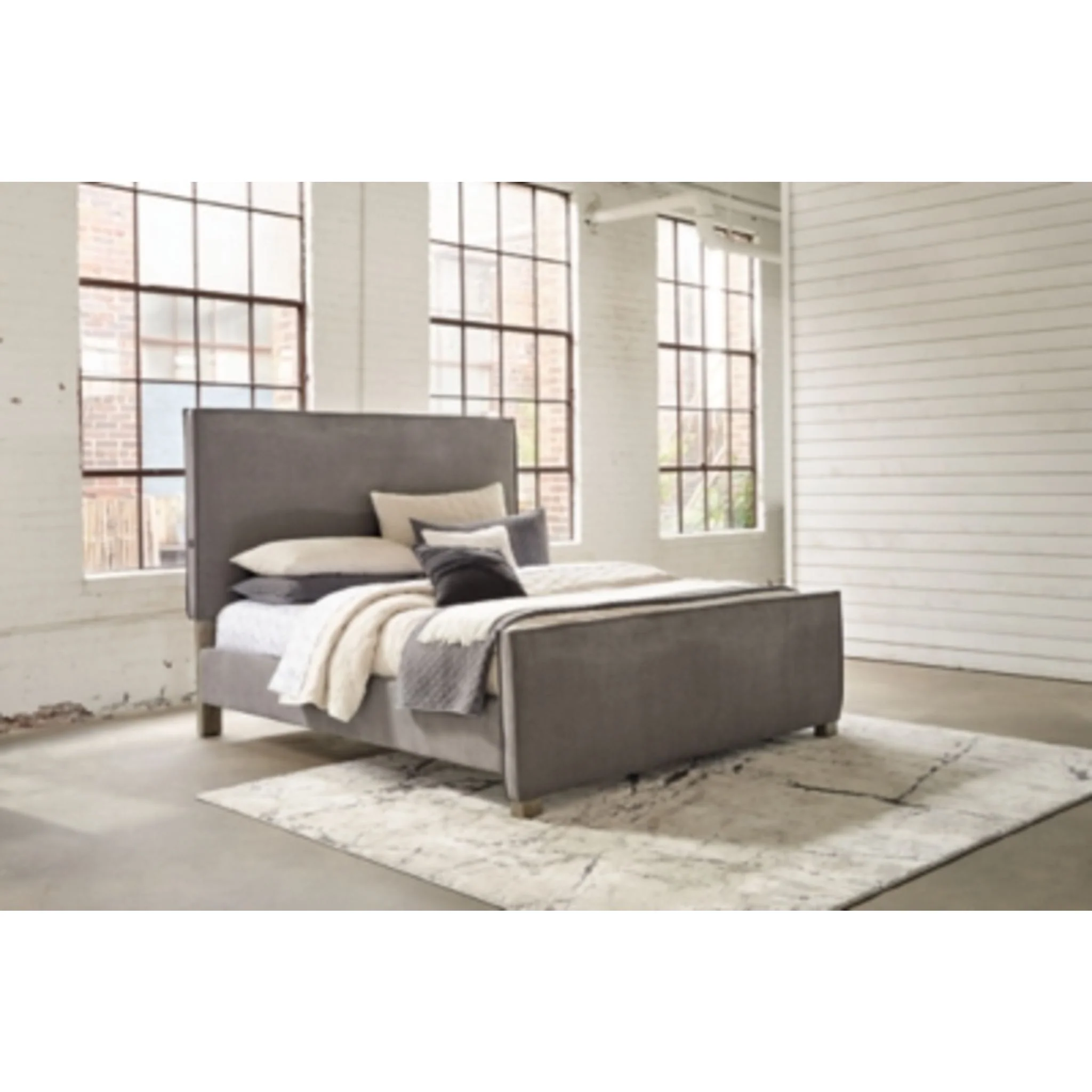 Krystanza Upholstered Bed - Image 2