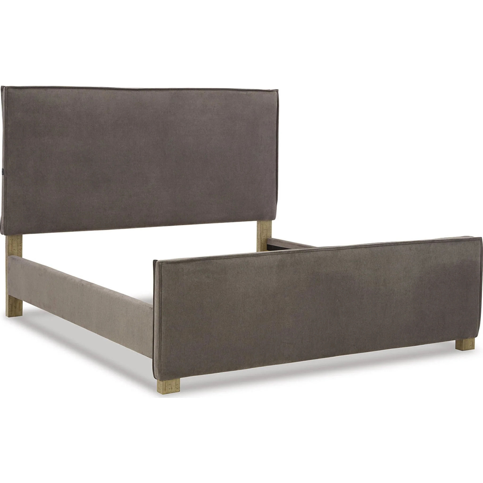 Krystanza Upholstered Bed - Image 6