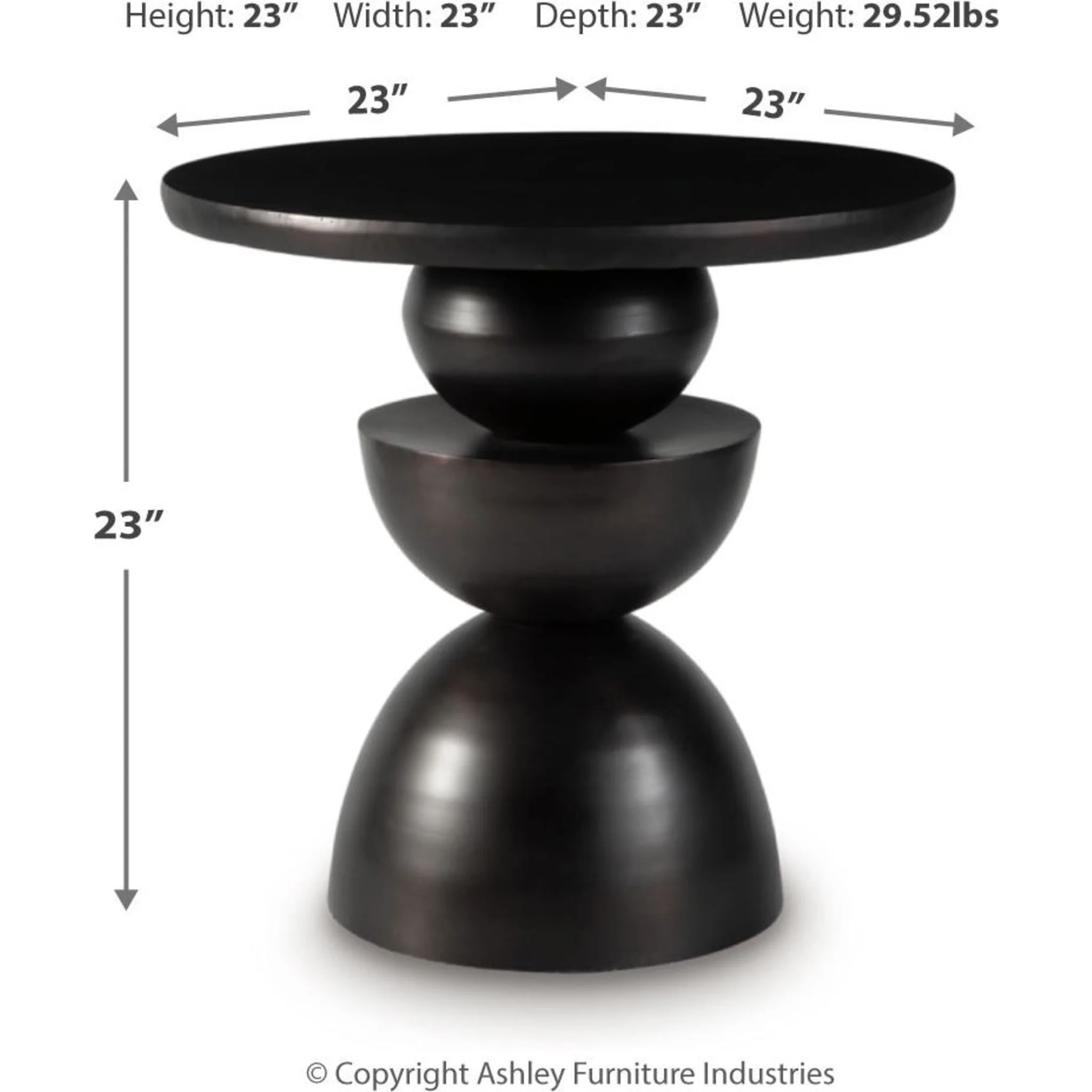 Kurtson Accent Table - Image 3