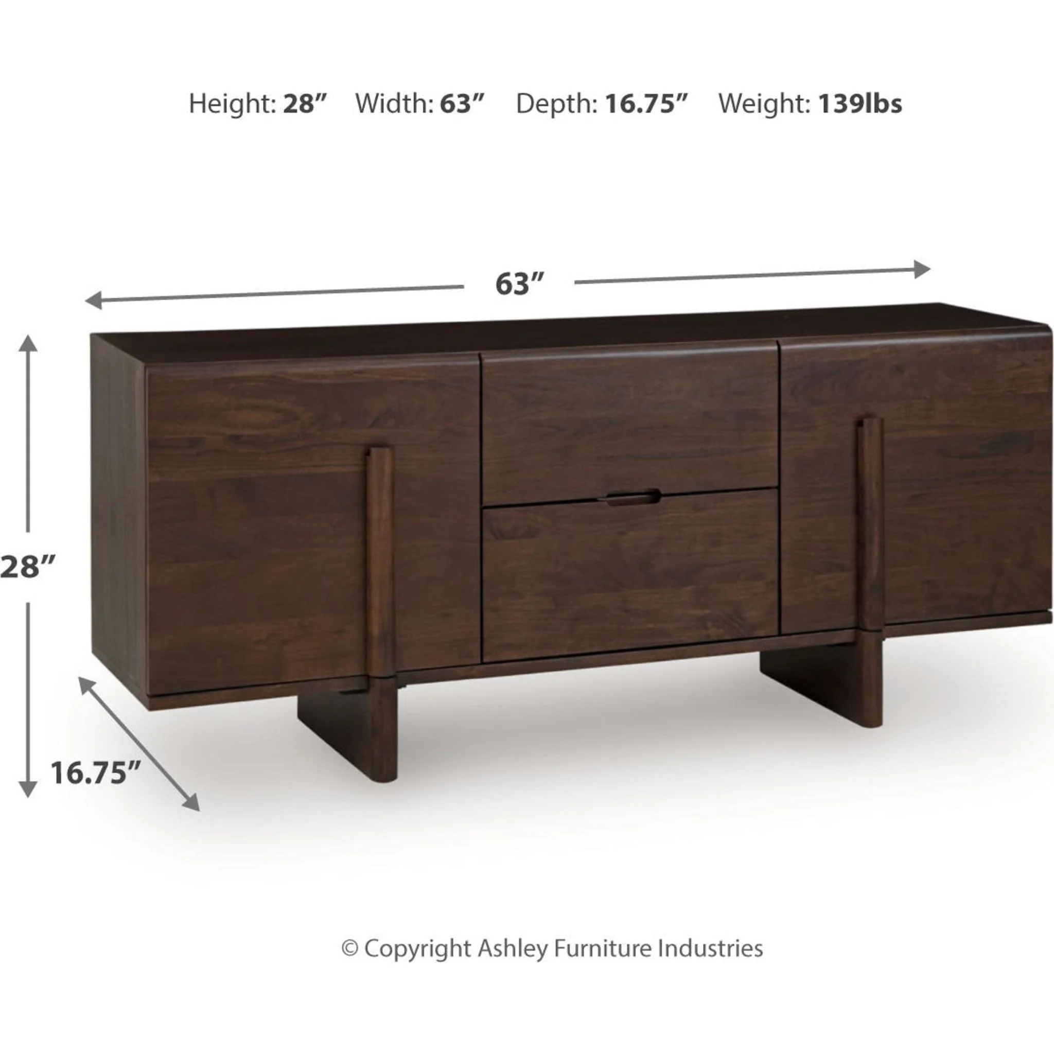 Kydler Accent Cabinet - Image 3
