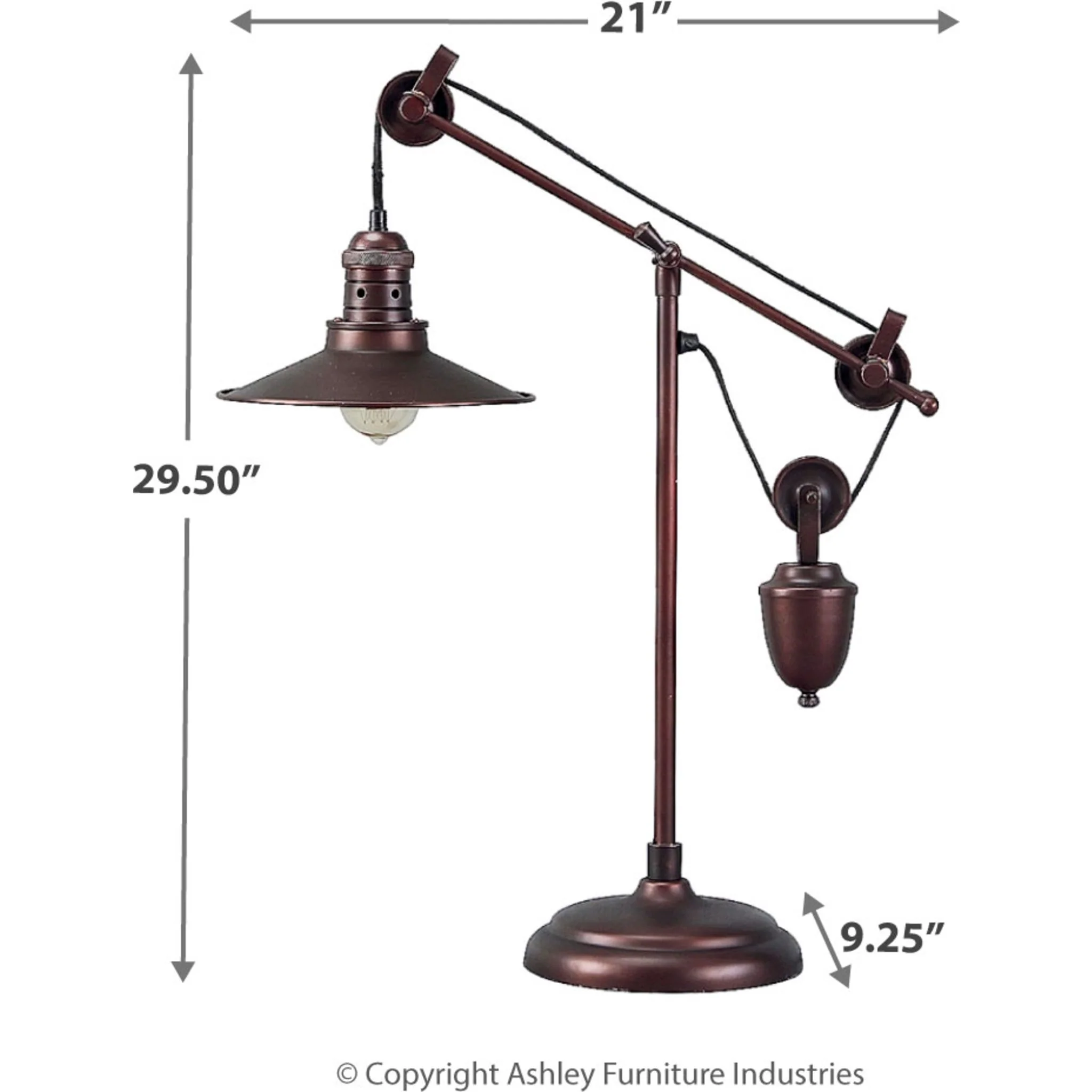 Kylen Table Lamp (Single) - Image 5