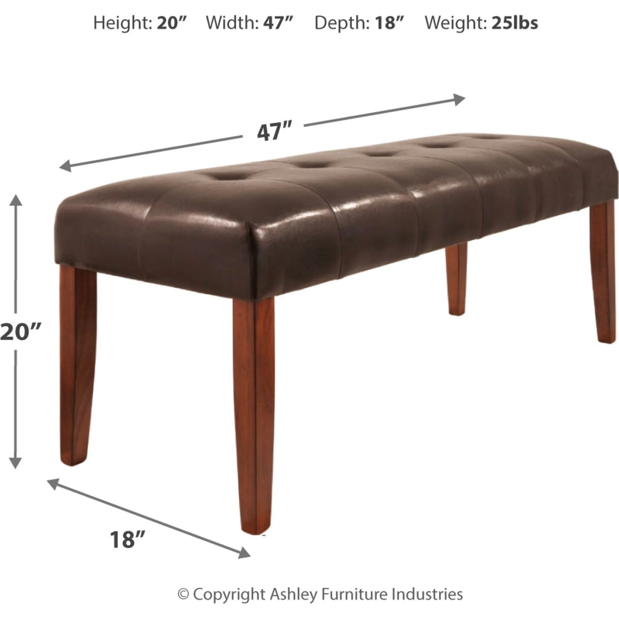 Lacey Table with Bench - Image 6
