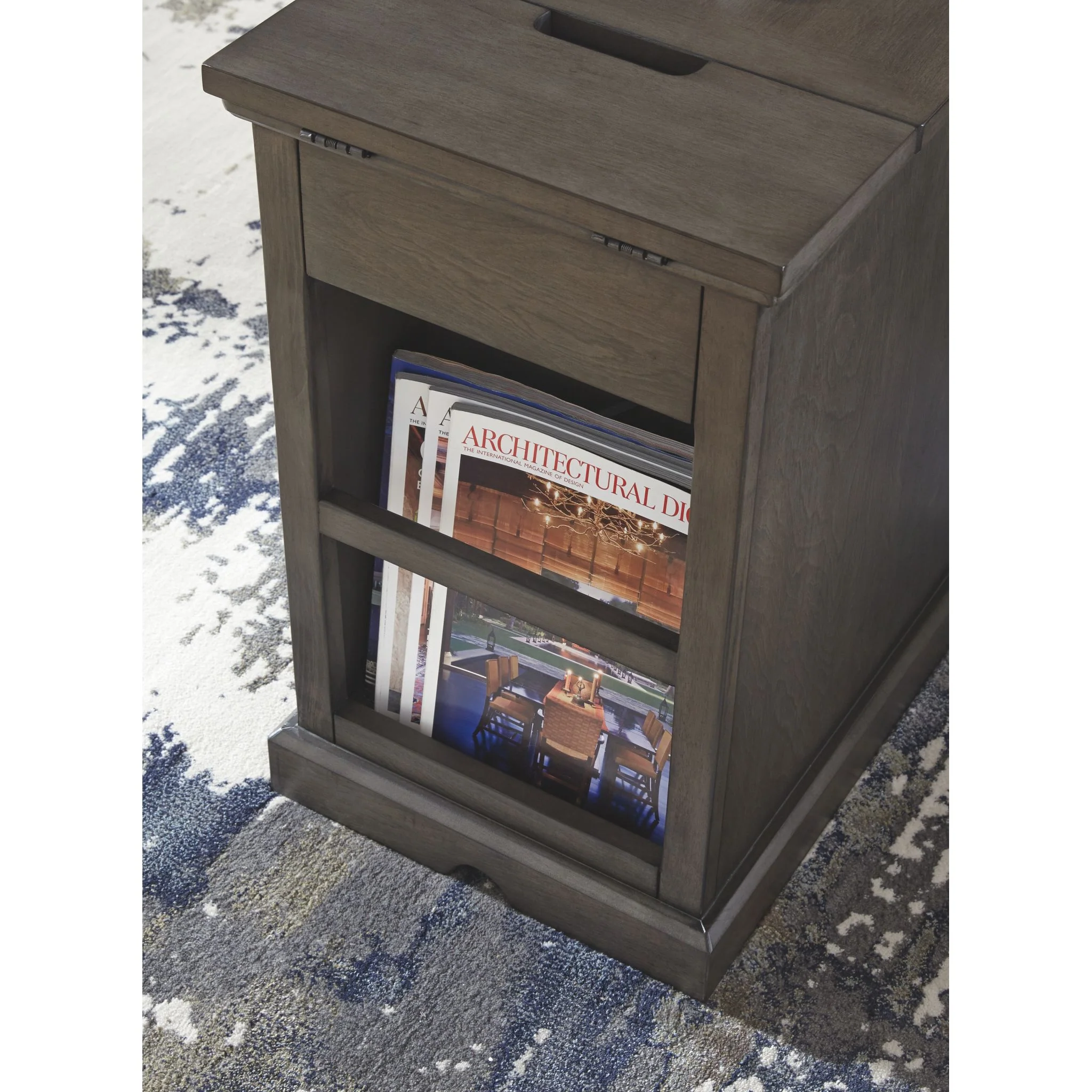 Laflorn Chairside End Table - Image 5