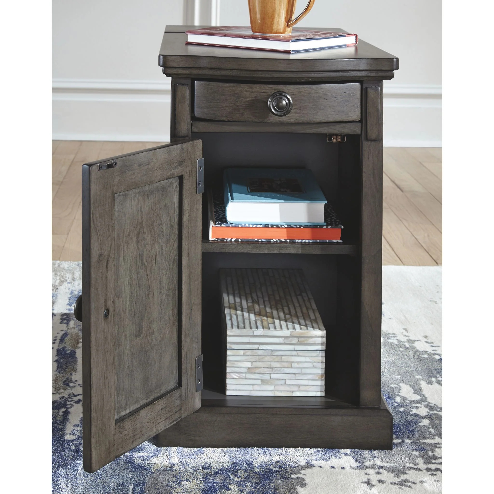 Laflorn Chairside End Table - Image 6