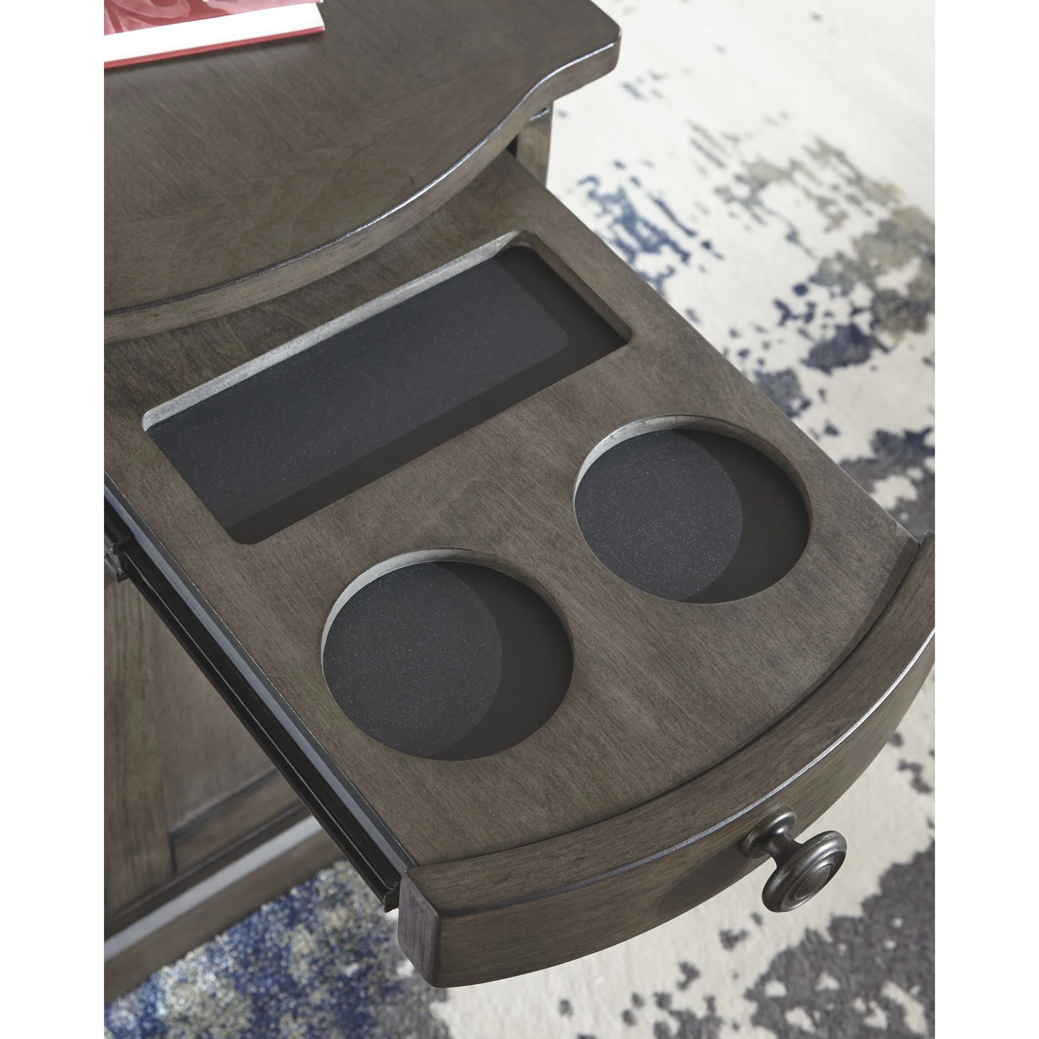 Laflorn Chairside End Table - Image 7