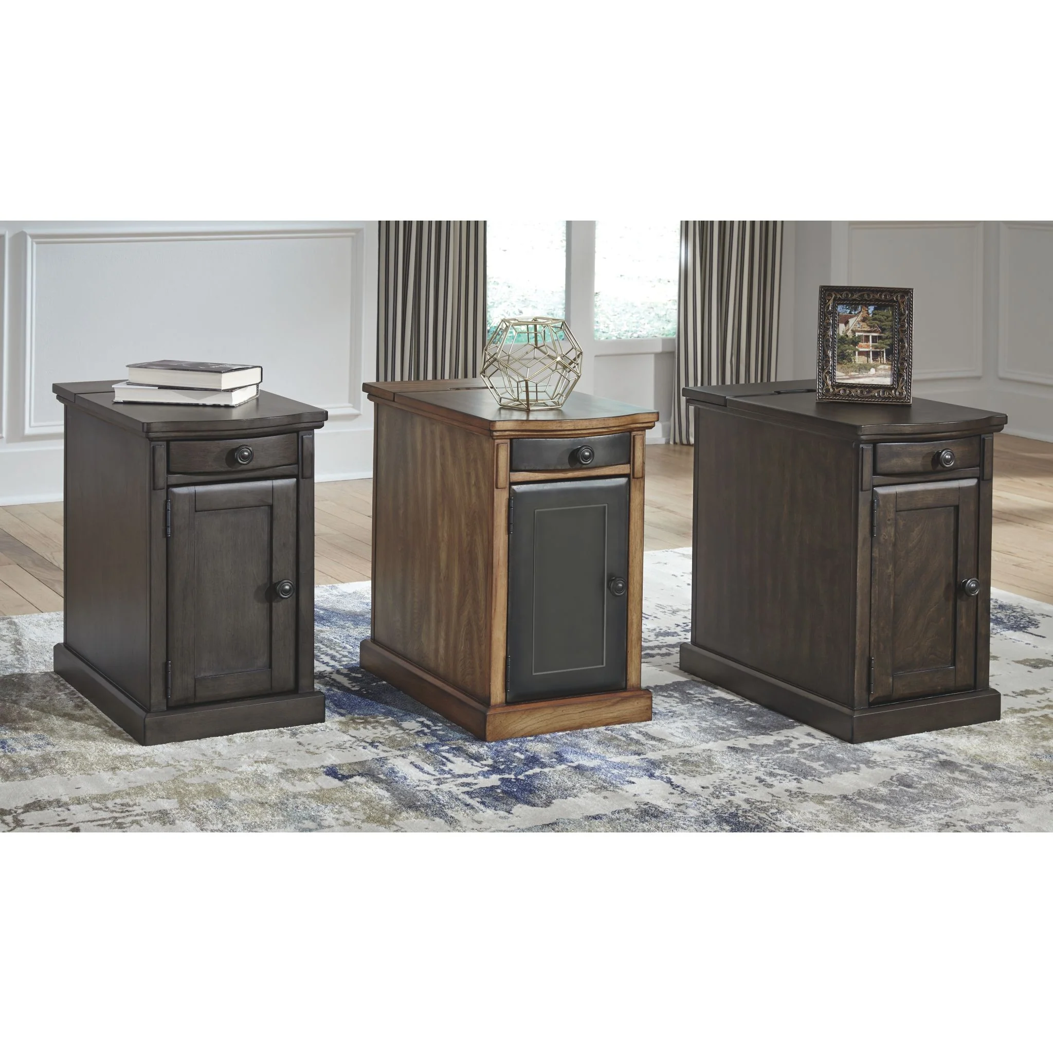 Laflorn Chairside End Table - Image 8