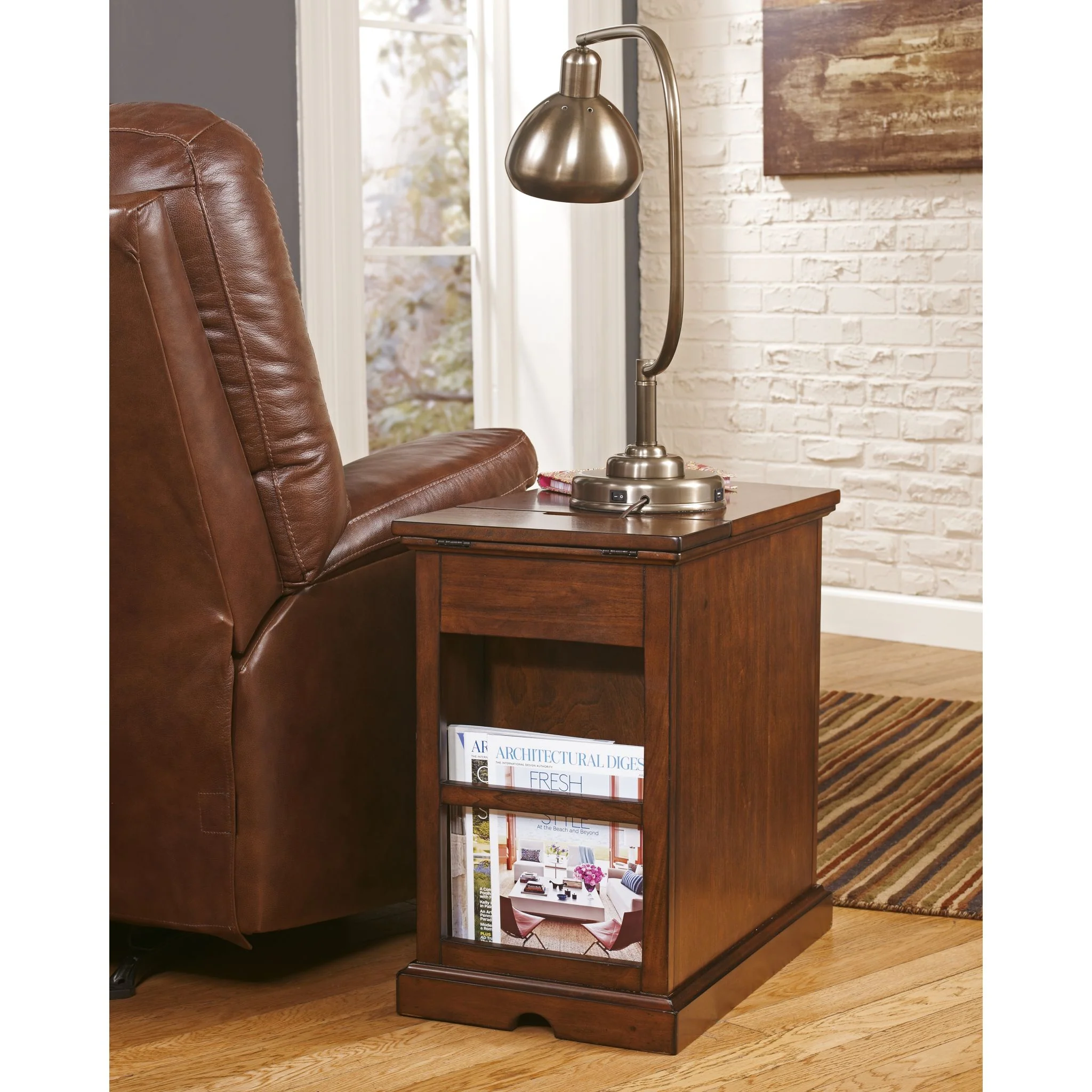 Laflorn Chairside End Table - Image 7