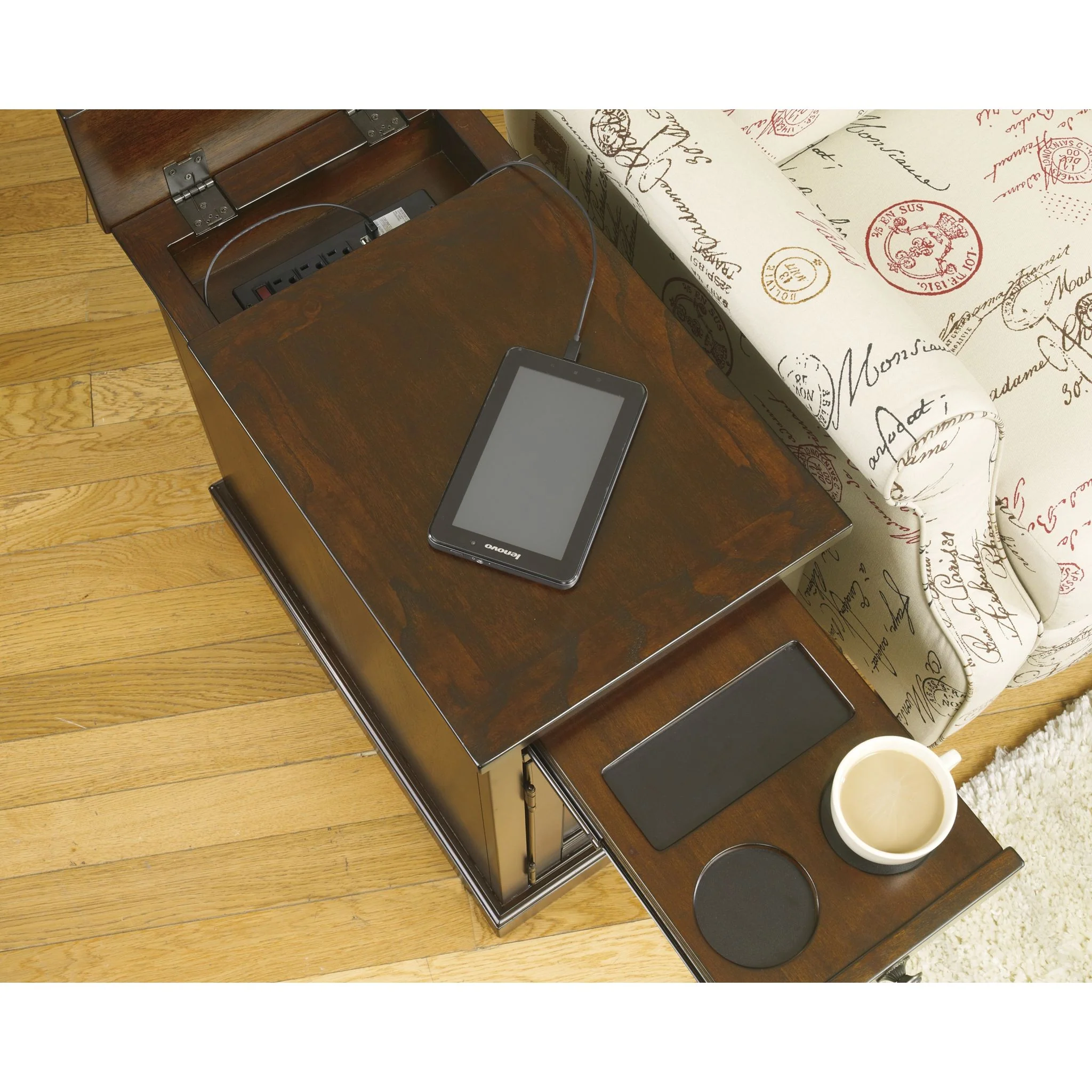 Laflorn Chairside End Table - Image 3