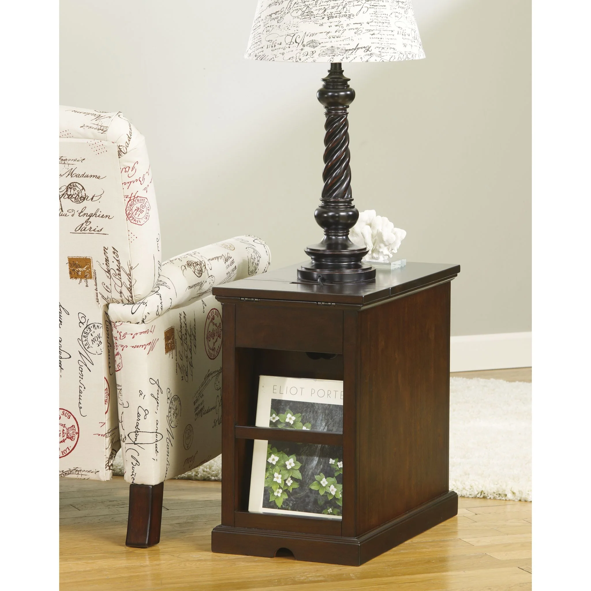 Laflorn Chairside End Table - Image 6