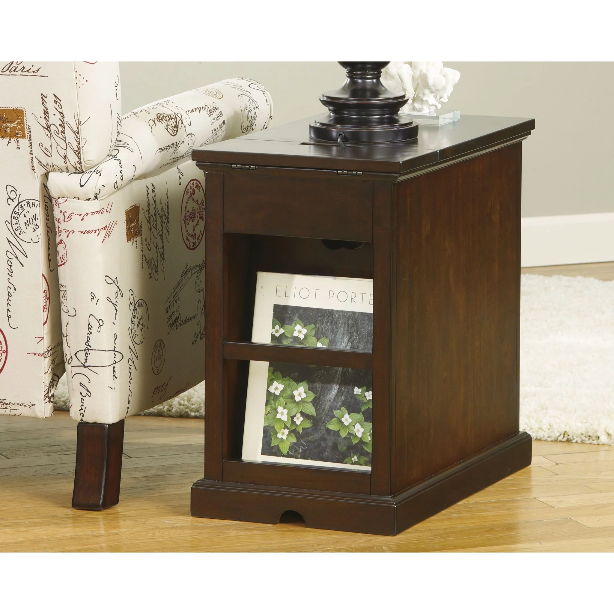 Laflorn Chairside End Table - Image 7