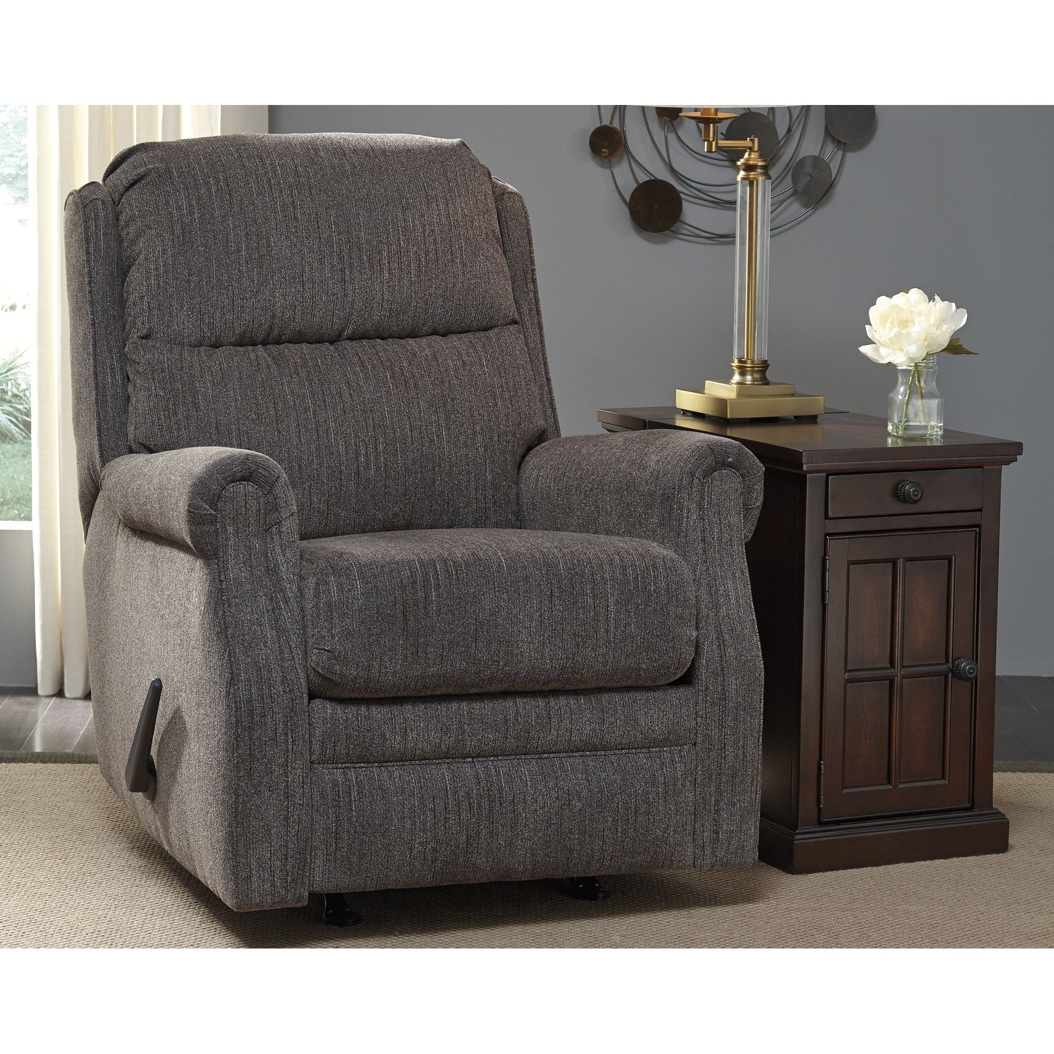 Laflorn Chairside End Table - Image 8